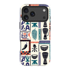 Market Day Icons by Ada Okoye MagSafe Tough Case for iPhone — Finnaij