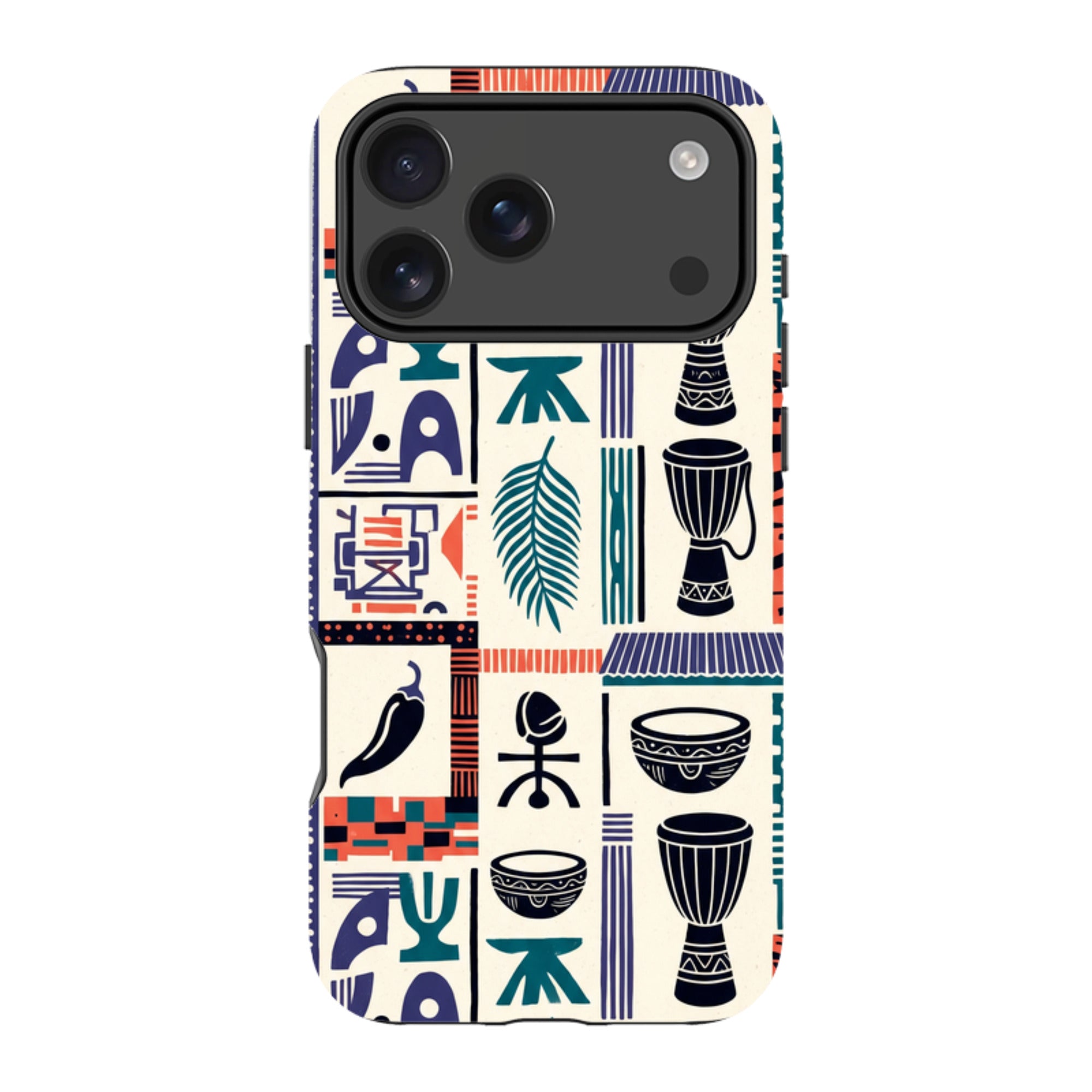 Market Day Icons by Ada Okoye MagSafe Tough Case for iPhone — Finnaij