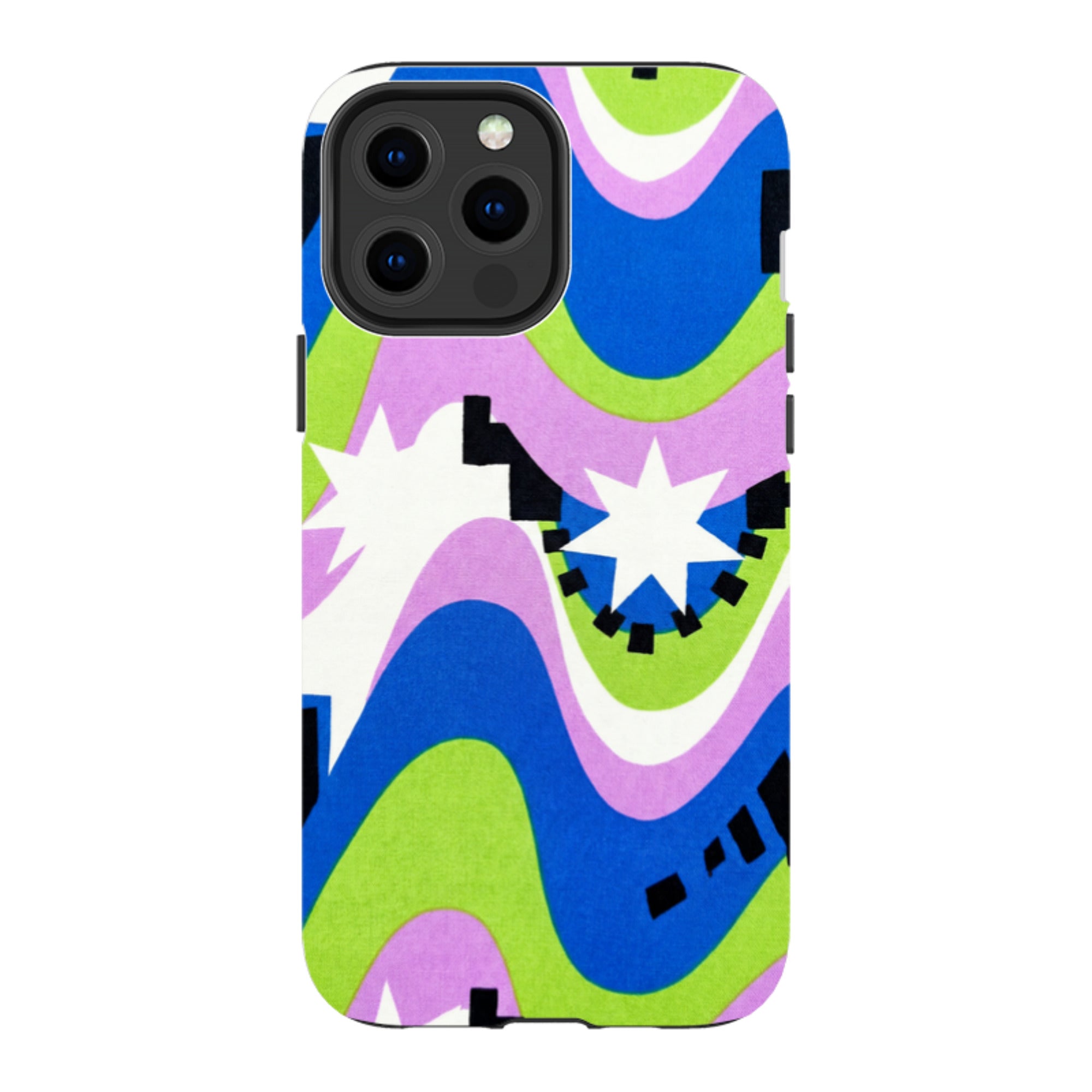 Aurora Pop Burst by Salla Niemi - iPhone Tough Case