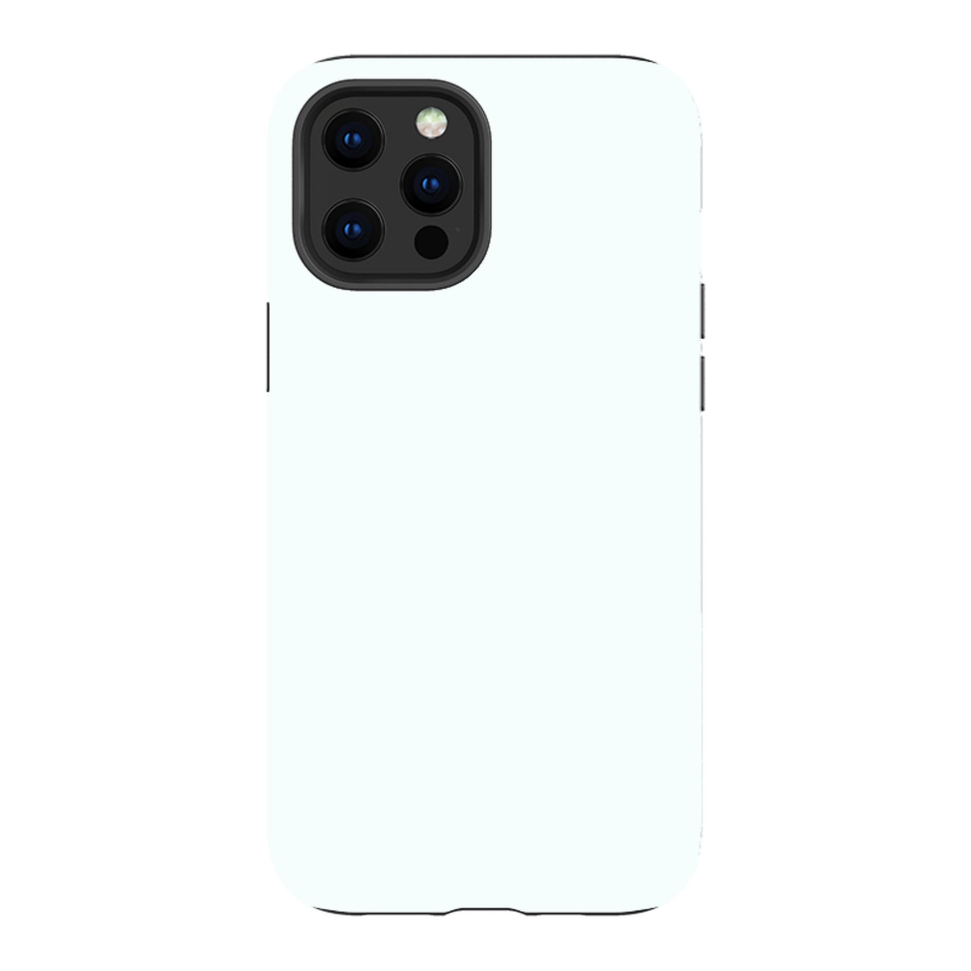 Simple Range Snow - iPhone Tough Case