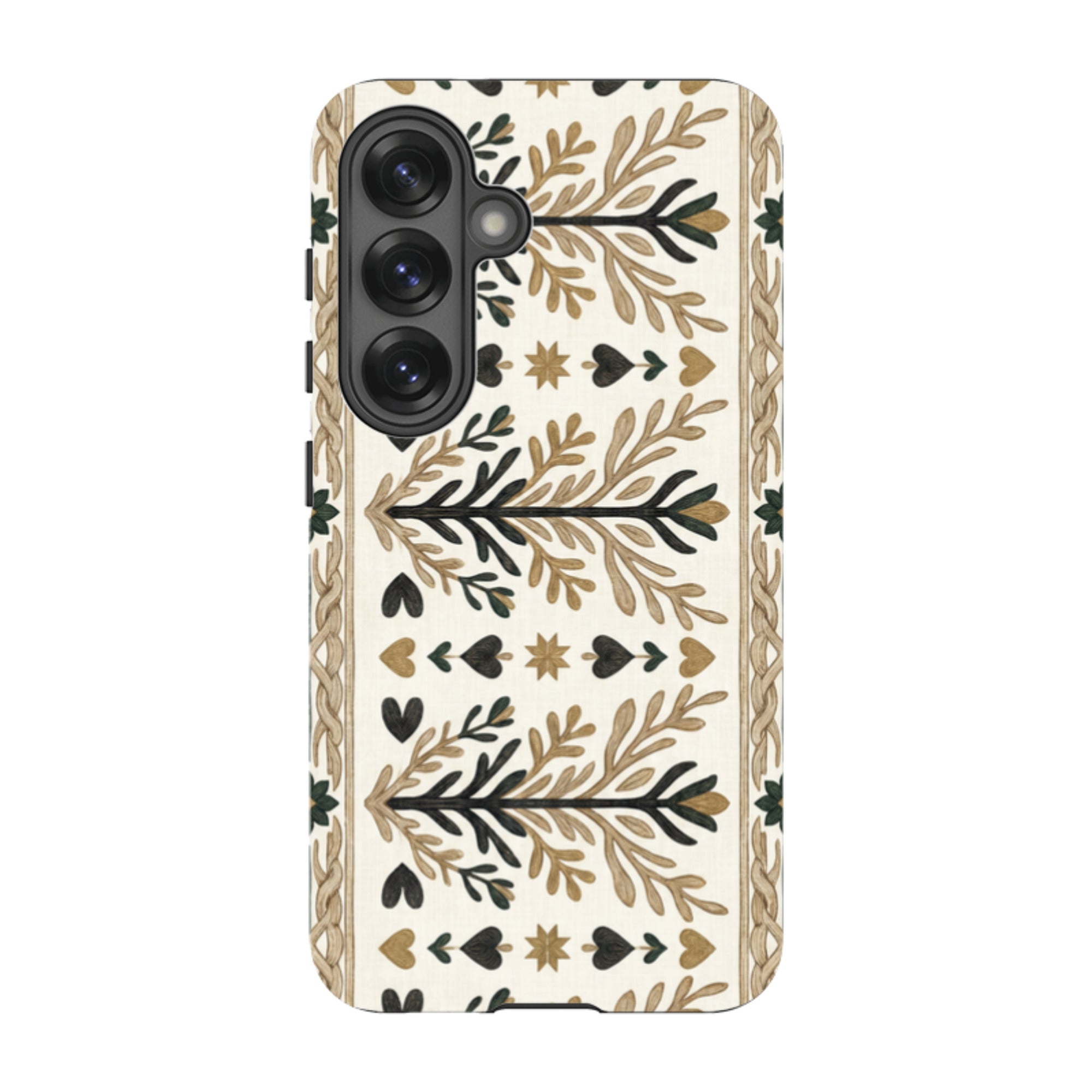 Heritage Border by Elsi Vaarala - Samsung Tough Case
