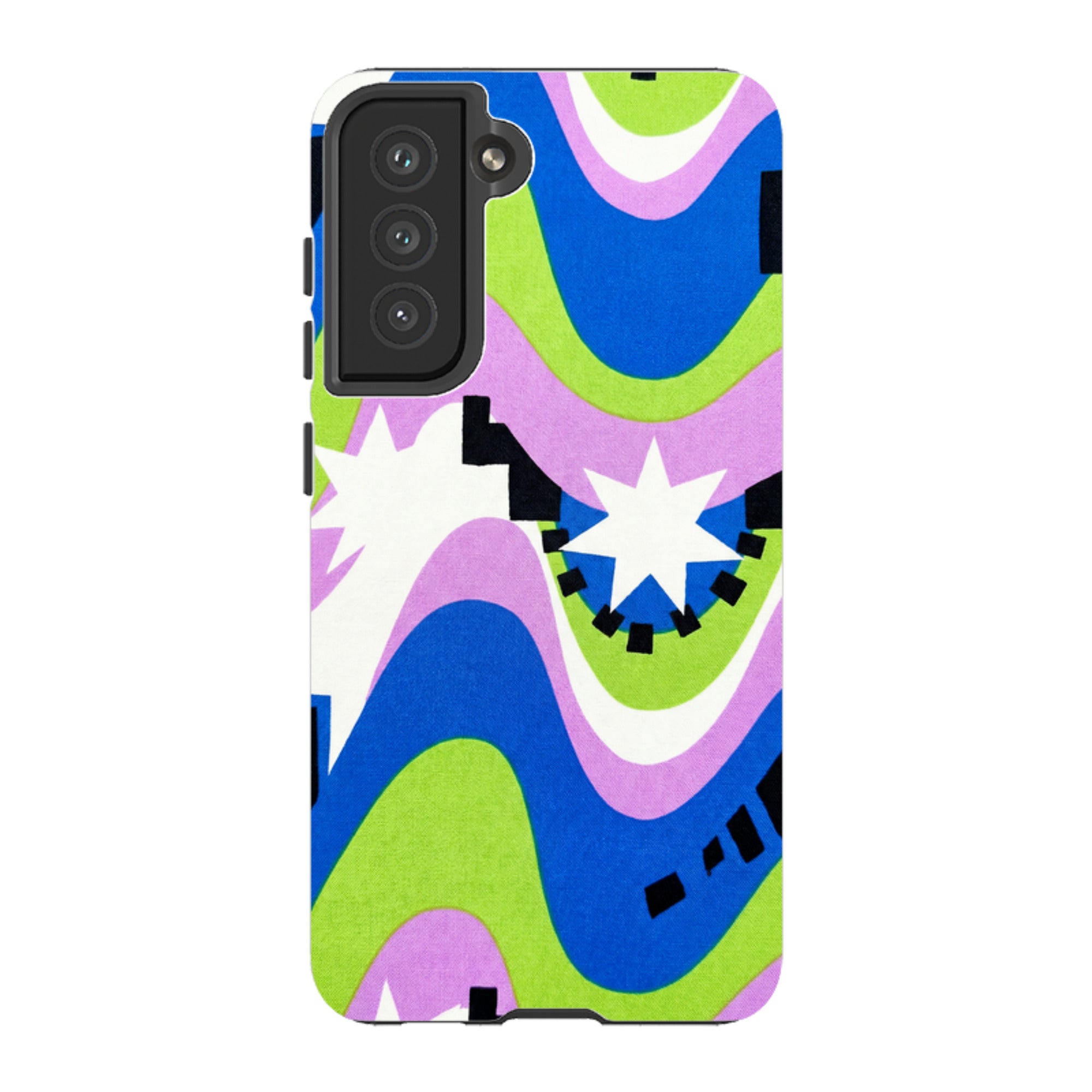 Aurora Pop Burst by Salla Niemi - Samsung Tough Case