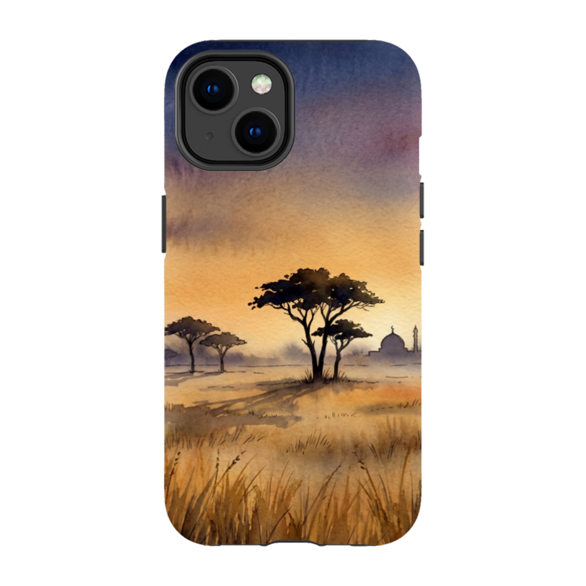 Savannah Haze by Tobi Akinyemi - iPhone Tough Case
