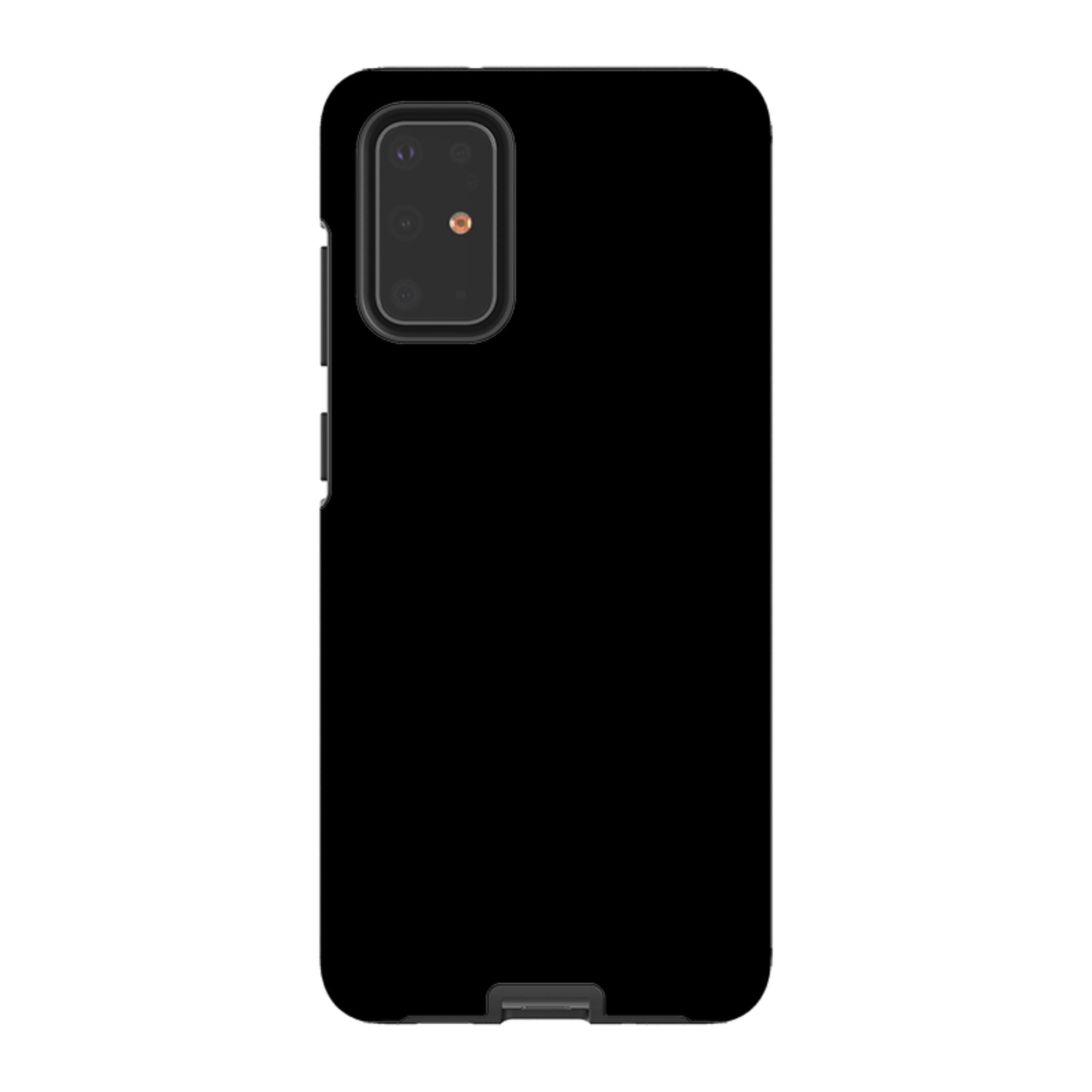 Simple Range Black - Samsung Tough Case