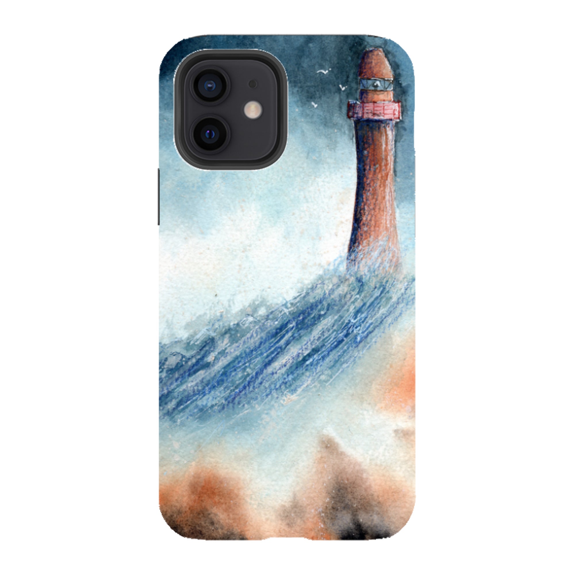 Lighthouse by Hicksy - iPhone Tough Case