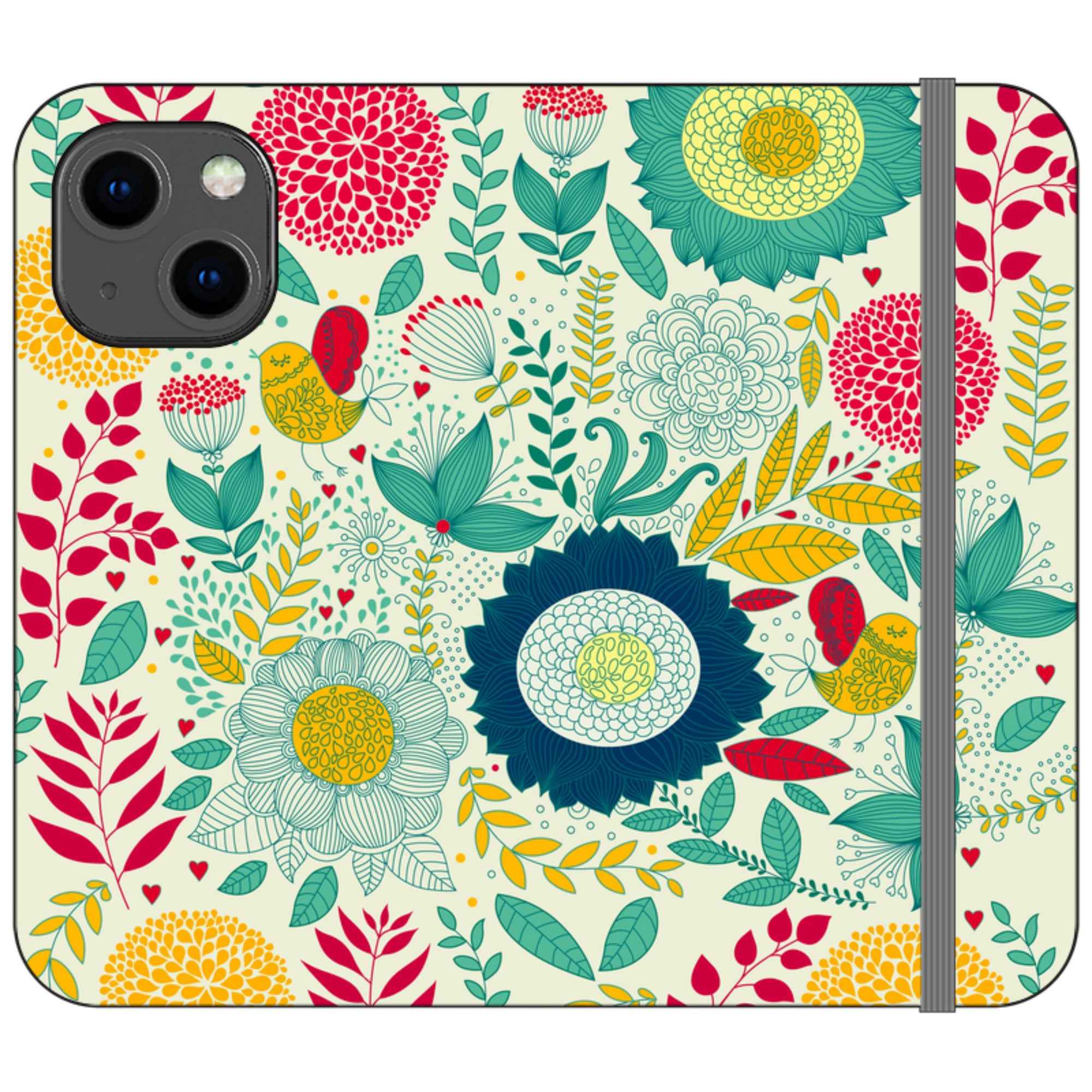The Bird — iPhone 13 Mini Wallet Case — Finnaij