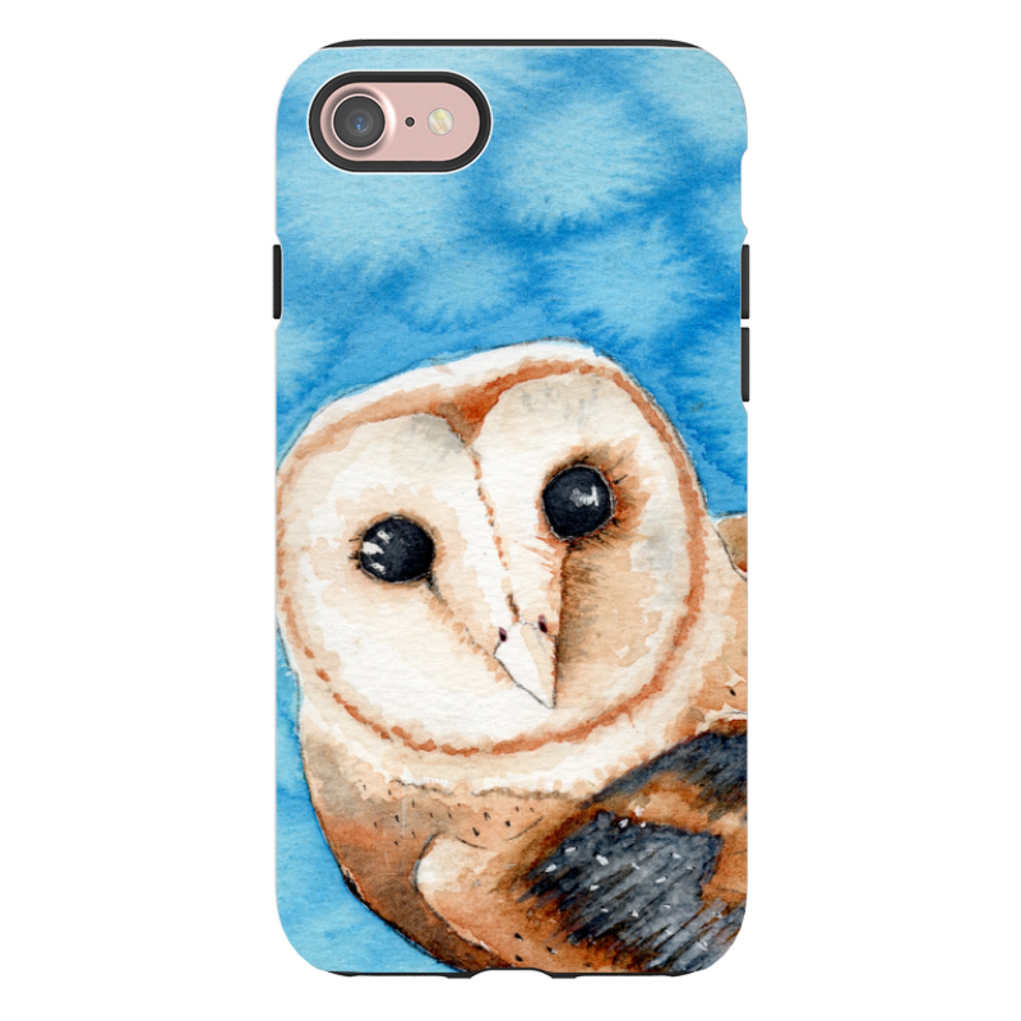 Owly MacOwlface by Hicksy - iPhone Tough Case