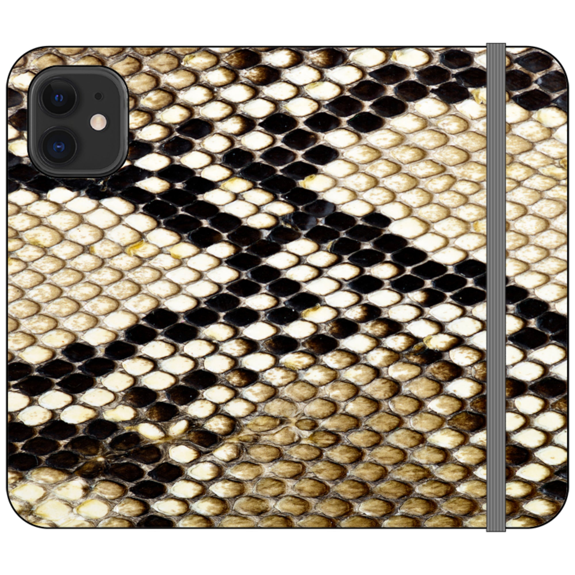 Serpent Chic - Folio Wallet Case - Finnaij