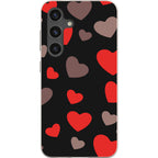 Red Hearts — Samsung Galaxy Bio-degradable Case — Finnaij