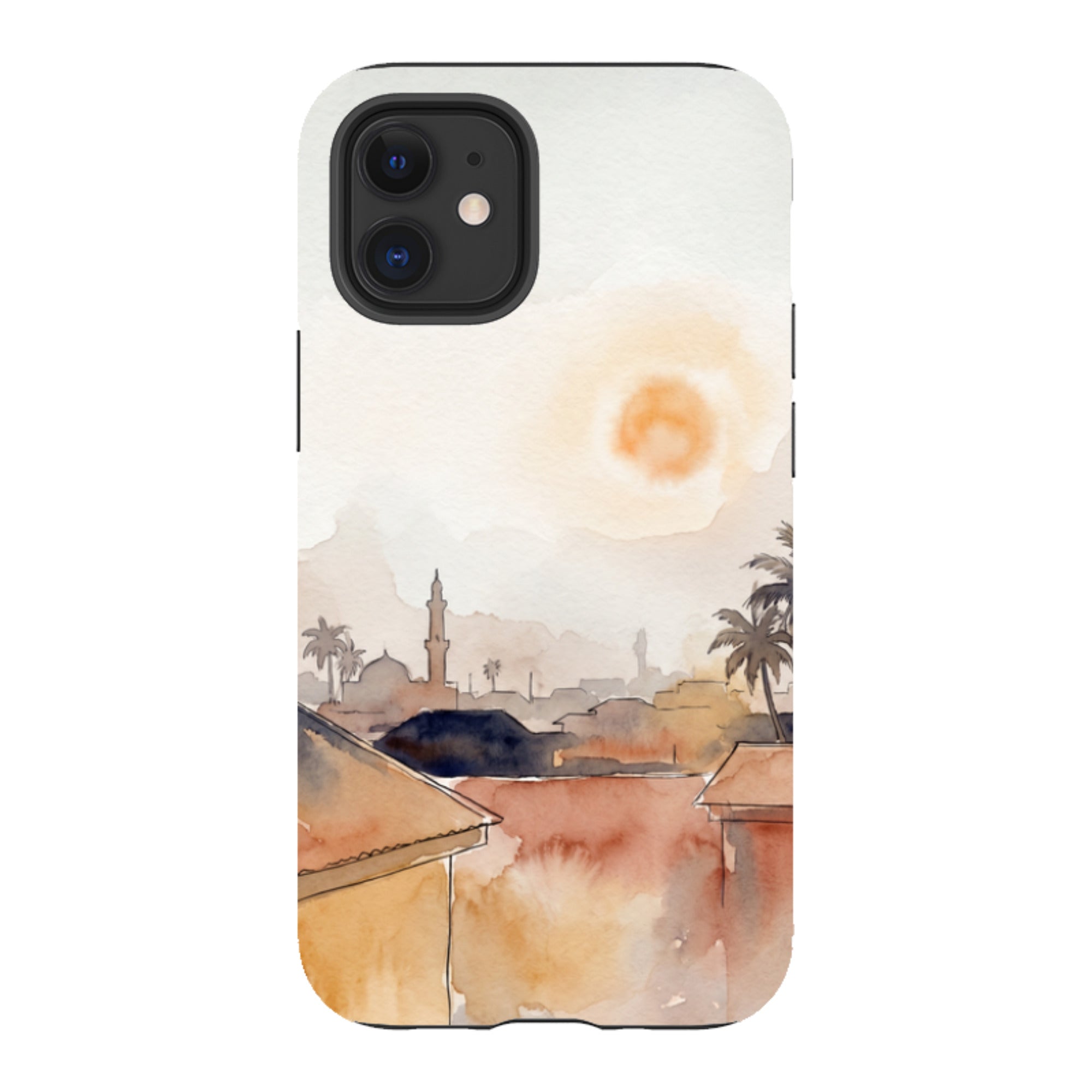 Harmattan Sky by Tobi Akinyemi - iPhone Tough Case