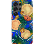 Midnight Sun Garden by Aino Kallio Bio-degradable Case for Samsung Galaxy — Finnaij