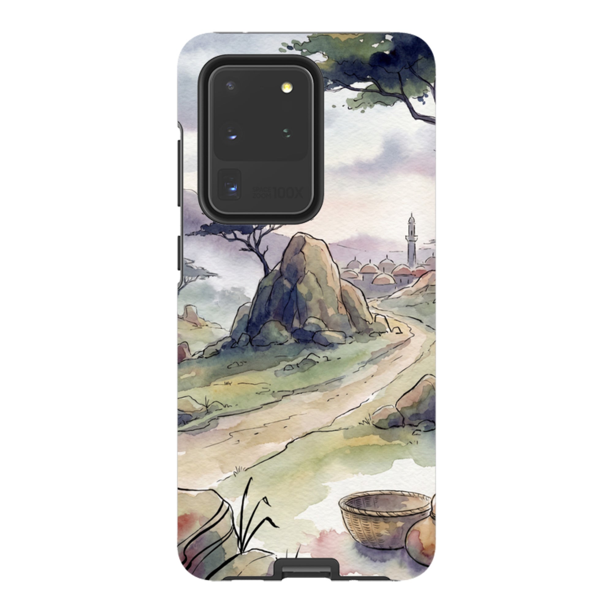 Jos Plateau Cool Light by Tobi Akinyemi - Samsung Tough Case
