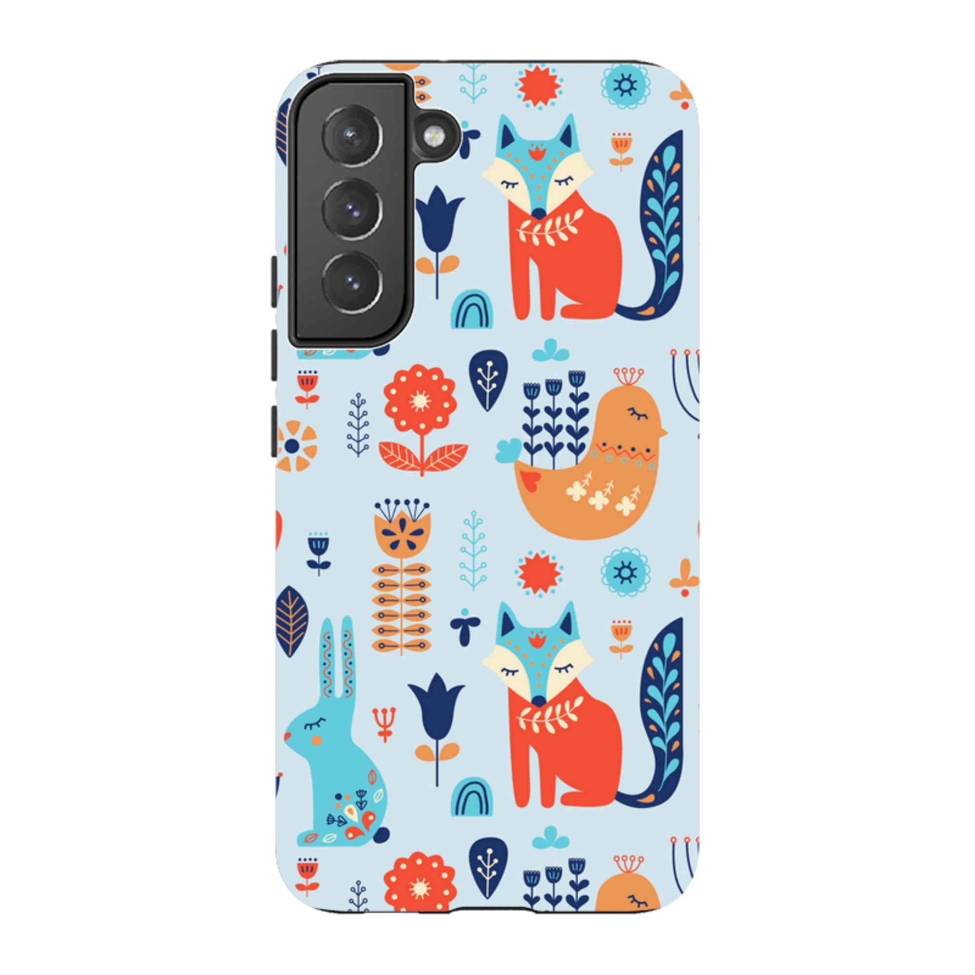 Nordic Ornament — Samsung Galaxy Tough Case — Finnaij