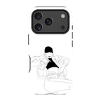 Black Cap by Keagan Haight — iPhone 17 Pro Magsafe Tough Case — Finnaij
