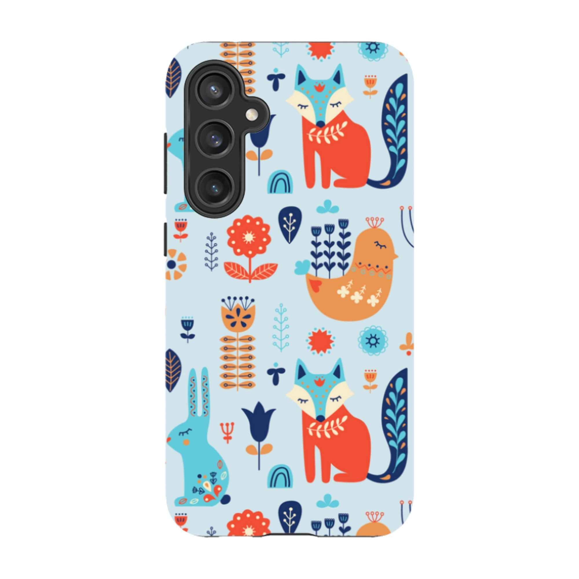 Nordic Ornament — Samsung Galaxy Tough Case — Finnaij