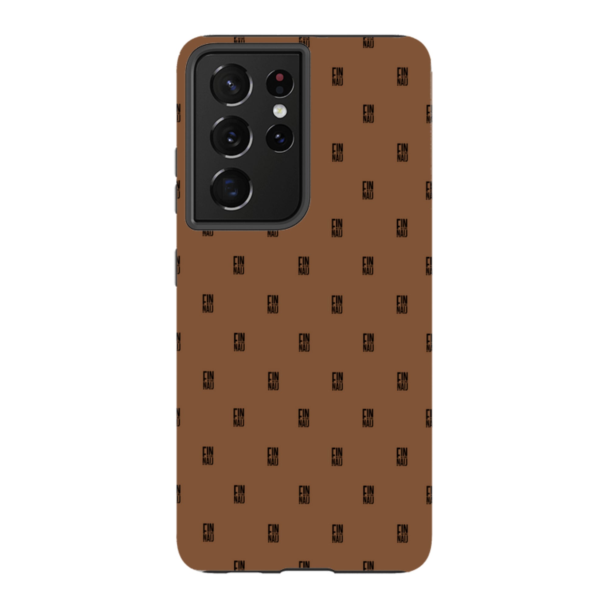 Monogram Chocolate Lover - Samsung Tough Case