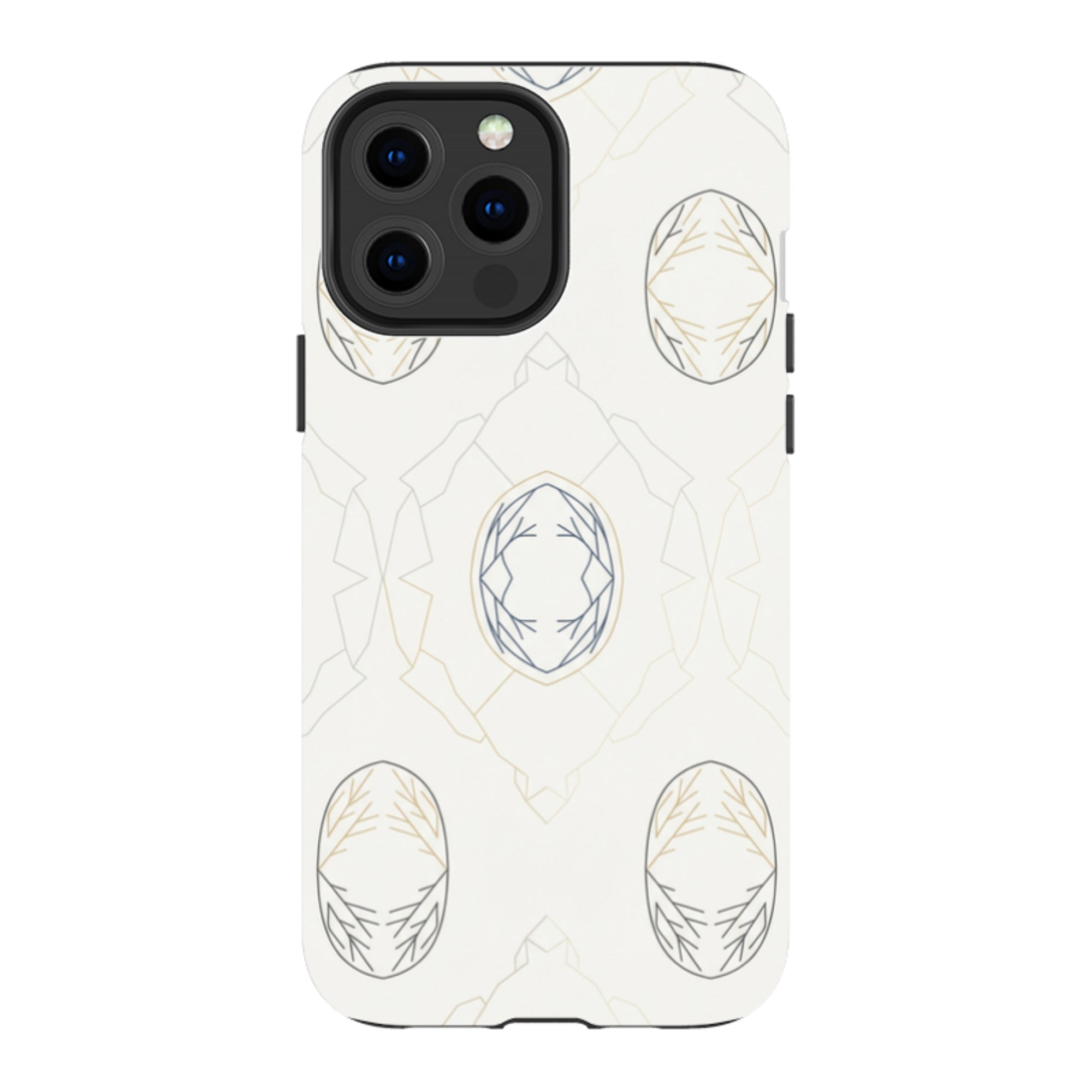 Frozen Lake Silence by Elsi Vaarala — Apple iPhone Tough Case — Finnaij
