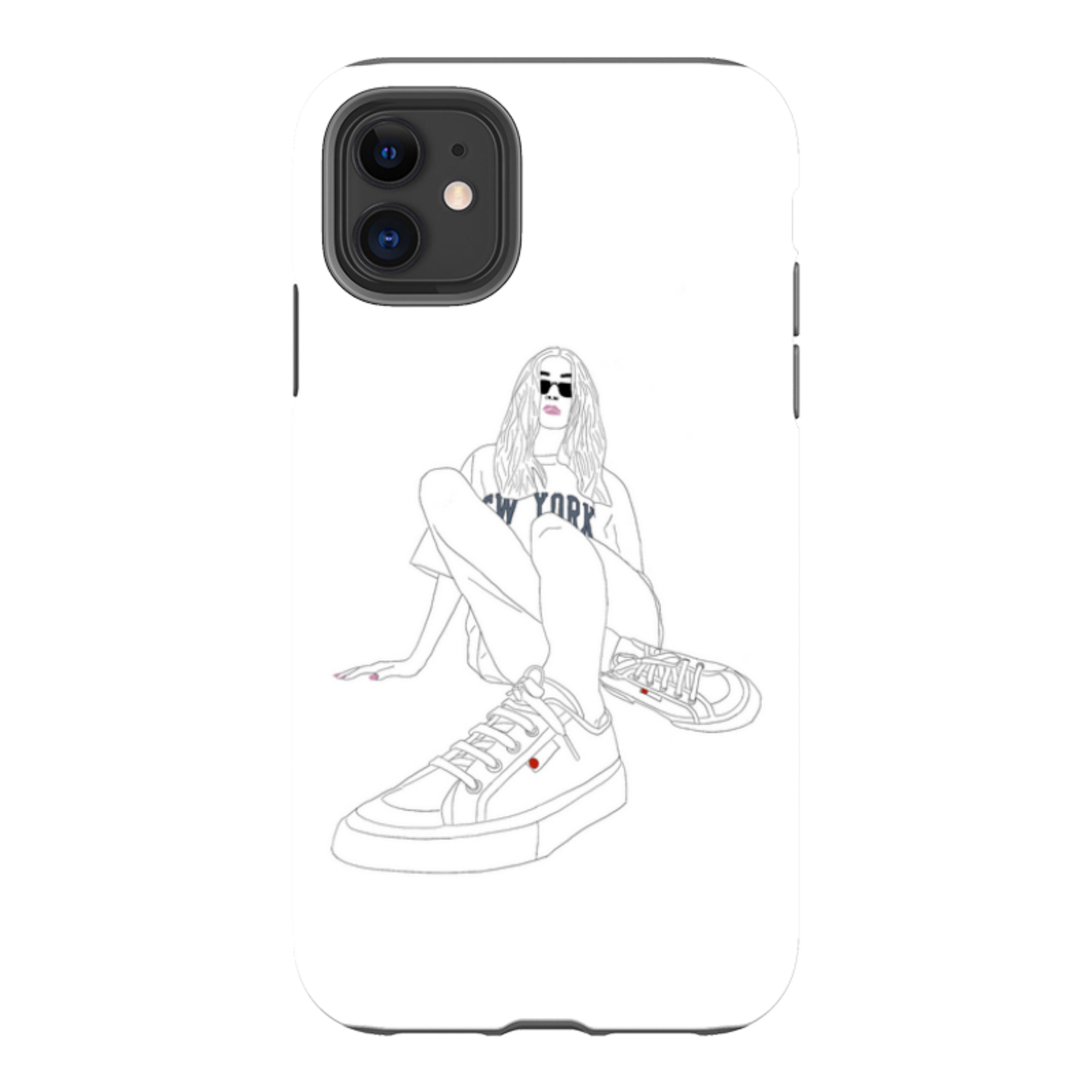 New York by Keagan Haight - iPhone Tough Case