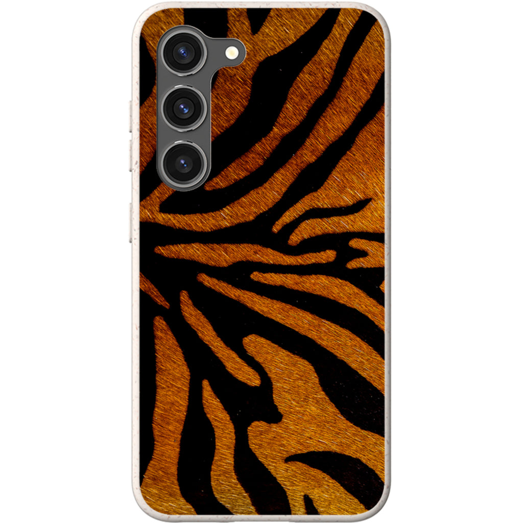 Stripes of the Wild — Samsung Galaxy Bio-degradable Case — Finnaij