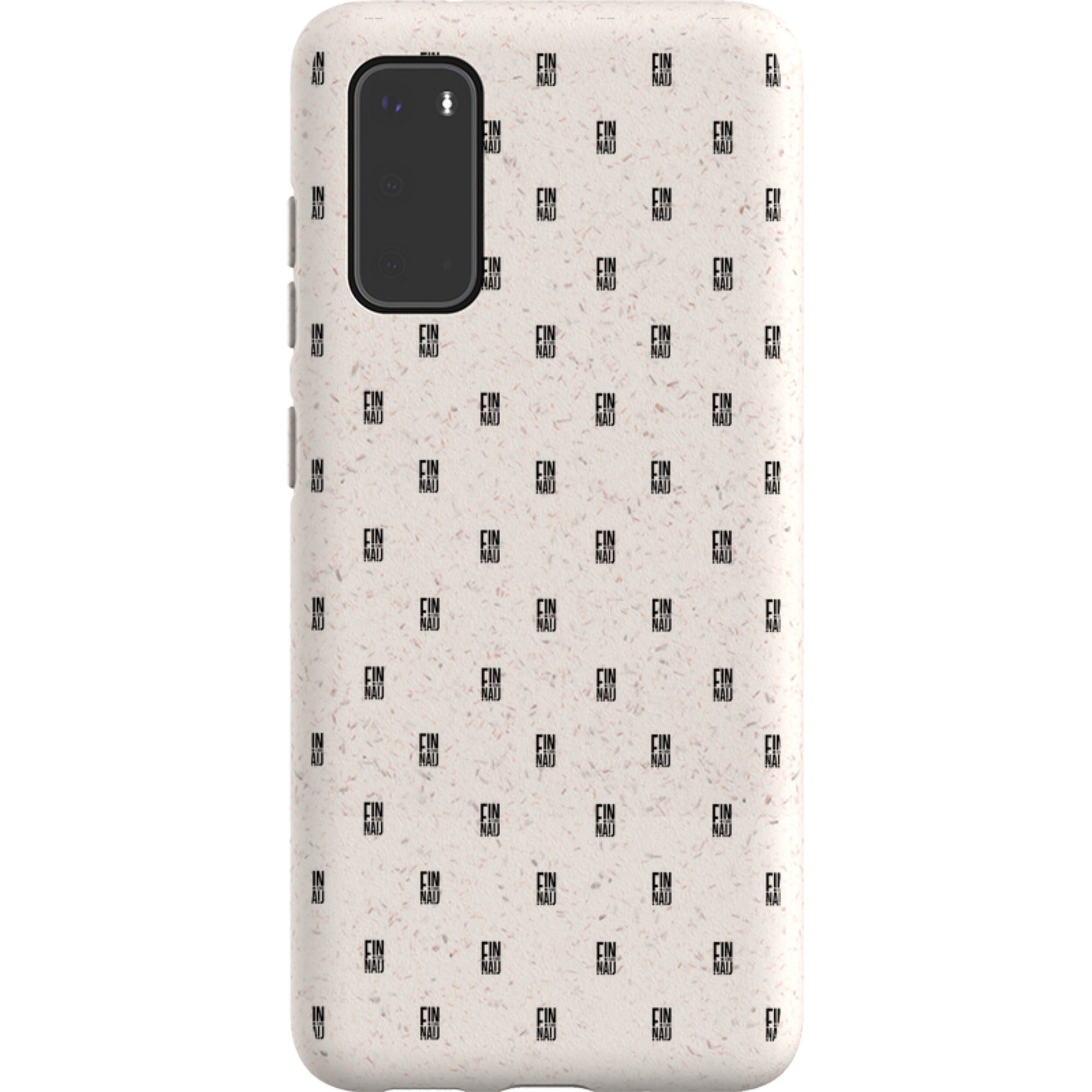 Monogram Natural — Samsung Galaxy Bio-degradable Case — Finnaij