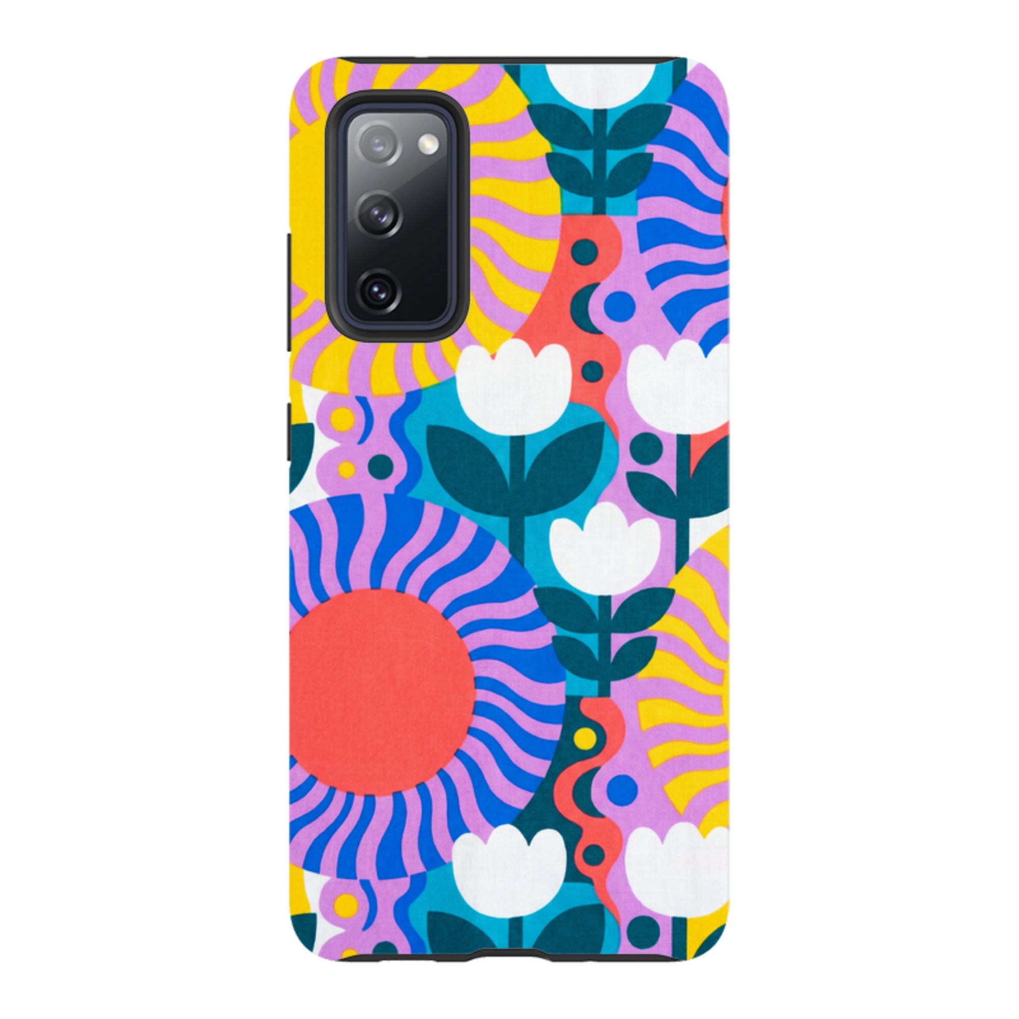 Midnight Sun Mod Bloom by Salla Niemi - Samsung Tough Case