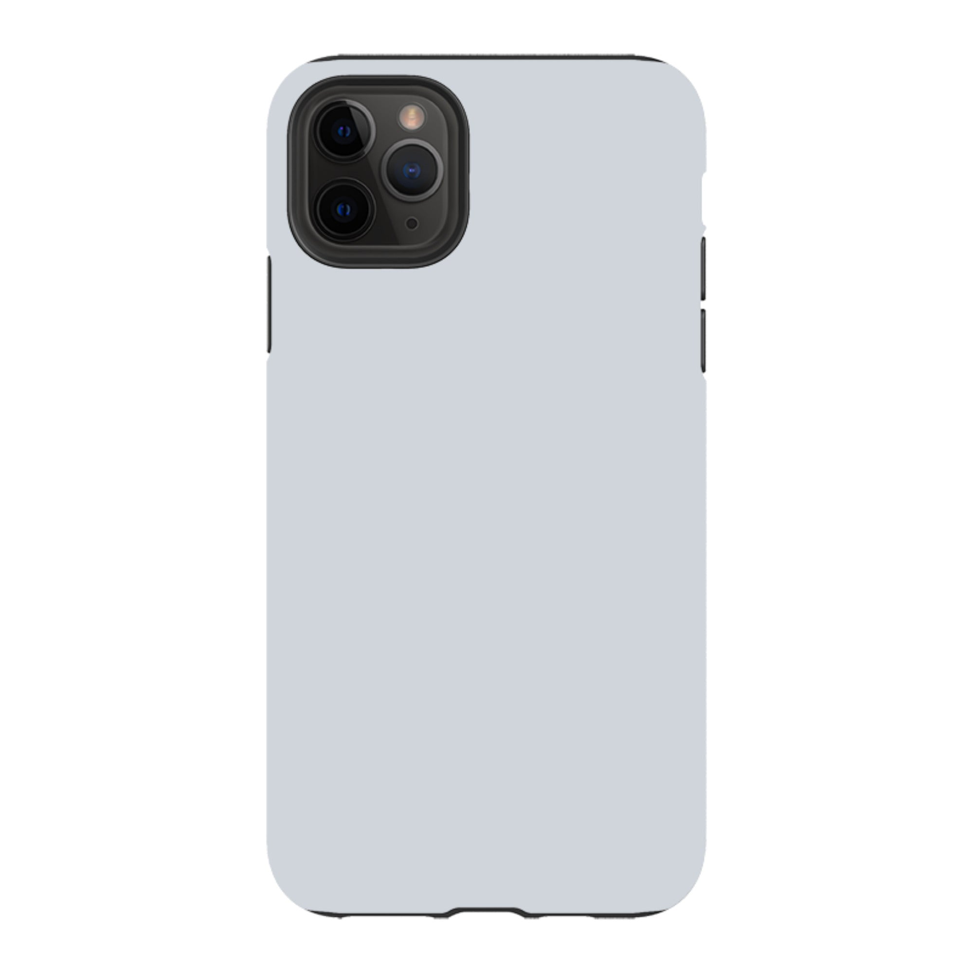 Simple Range Light Steel - iPhone Tough Case