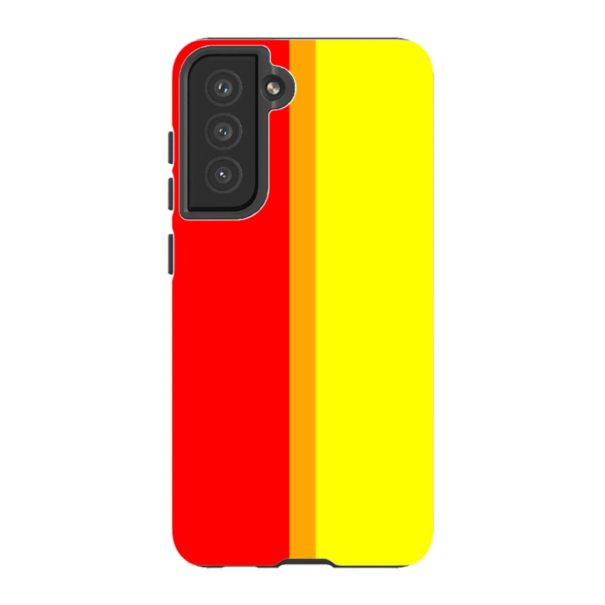 Rainbow Series Red Yellow — Samsung Galaxy Tough Case — Finnaij