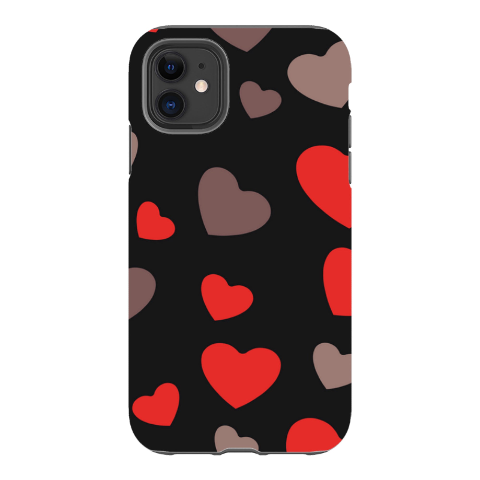 Red Hearts - iPhone Tough Case