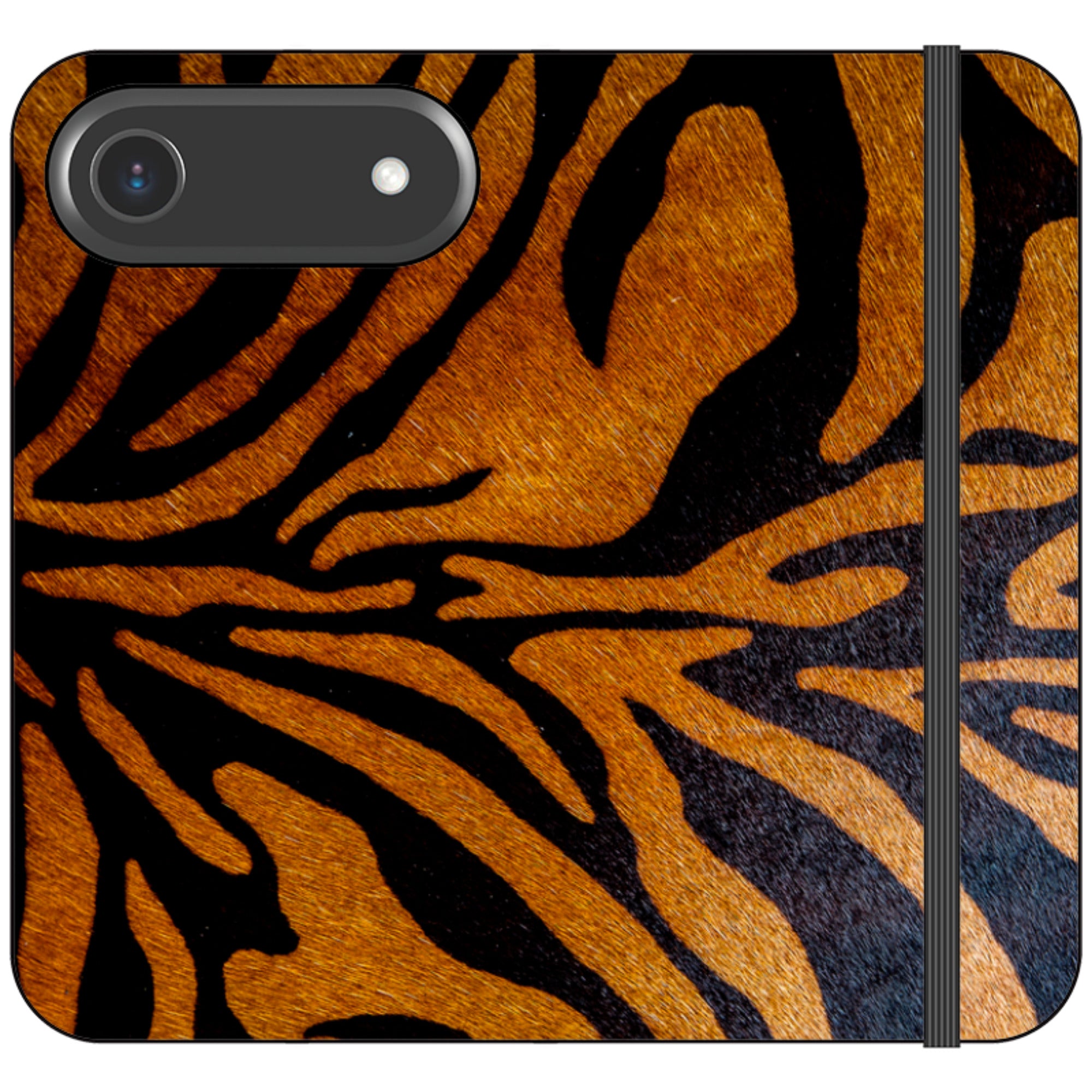 Stripes of the Wild - Folio Wallet Case - Finnaij