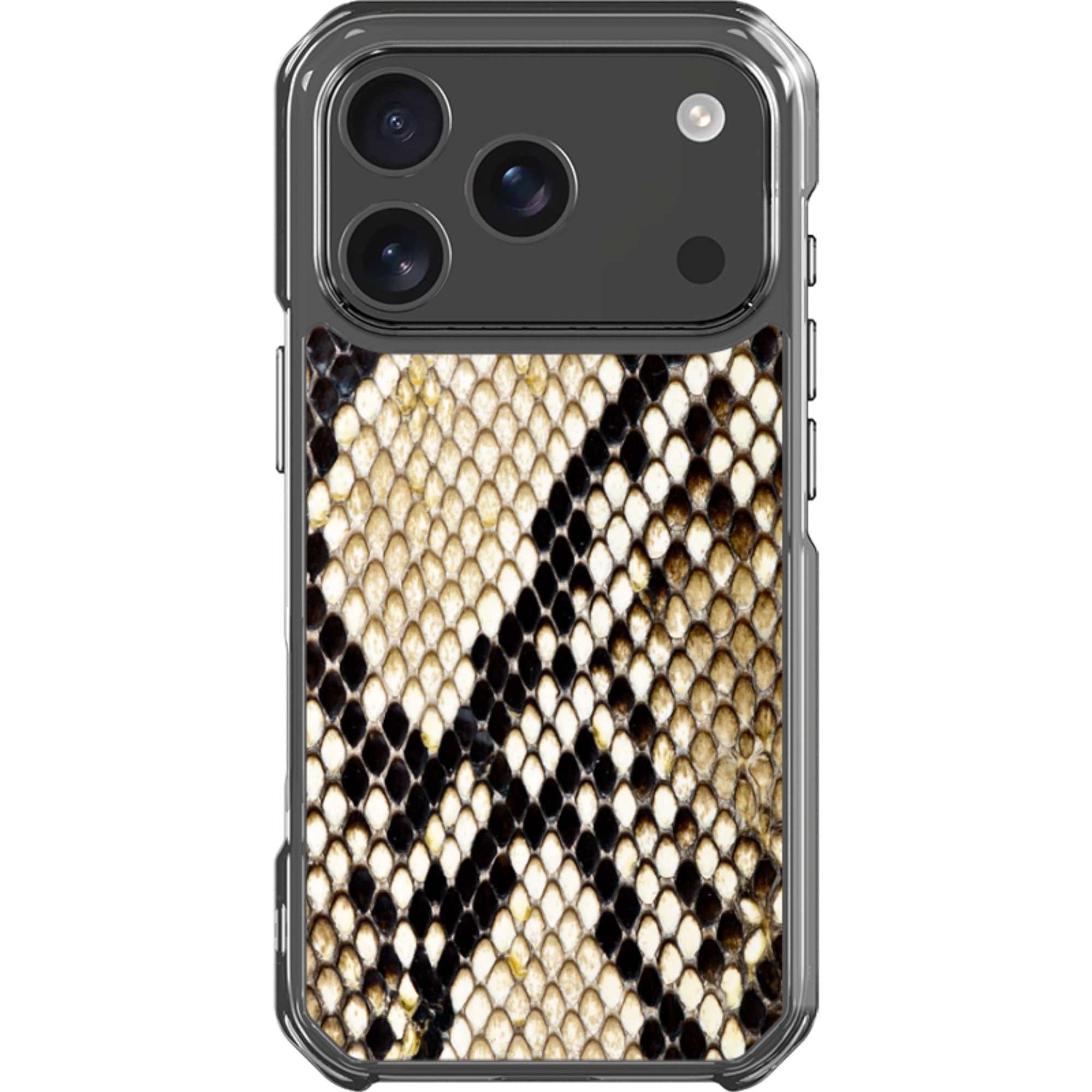 Serpent Chic — Apple iPhone Clear Impact Case — Finnaij