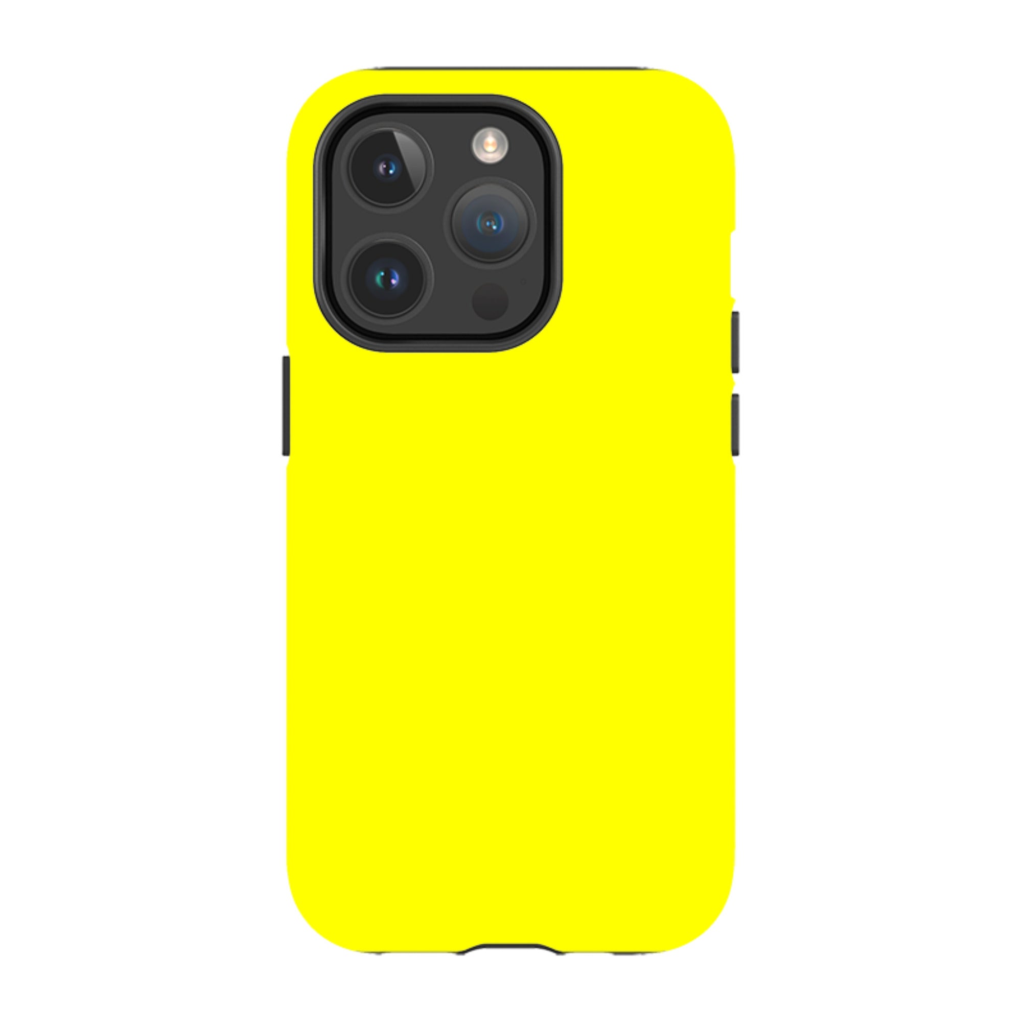 Rainbow Series Yellow — iPhone 14 Pro Magsafe Tough Case — Finnaij