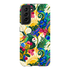 Berry Meadow Glow by Aino Kallio — S21 Tough Case — Finnaij
