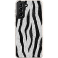 Zebra Groove — S21 Samsung Galaxy Bio-degradable Case — Finnaij