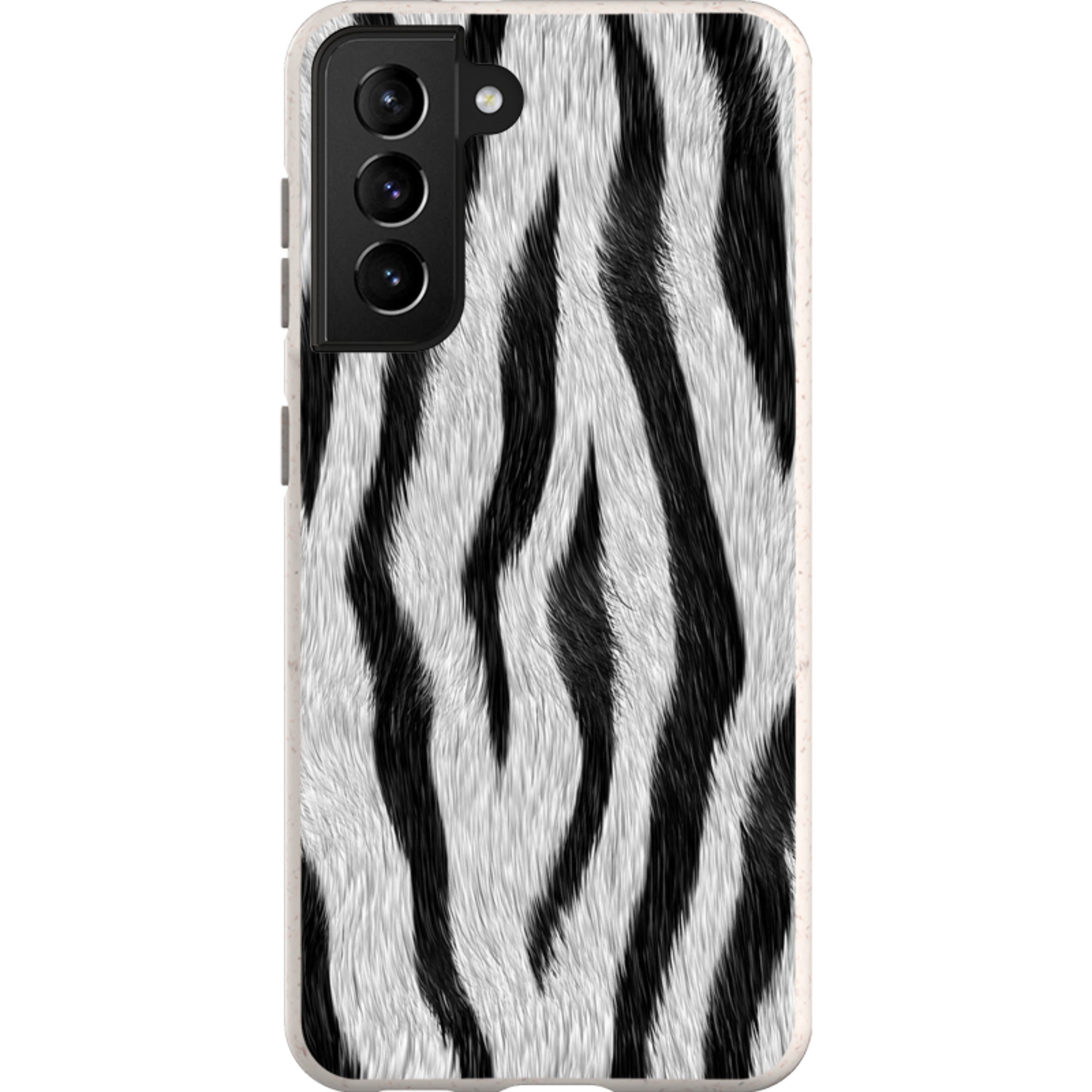 Zebra Groove — Samsung Galaxy Bio-degradable Case — Finnaij
