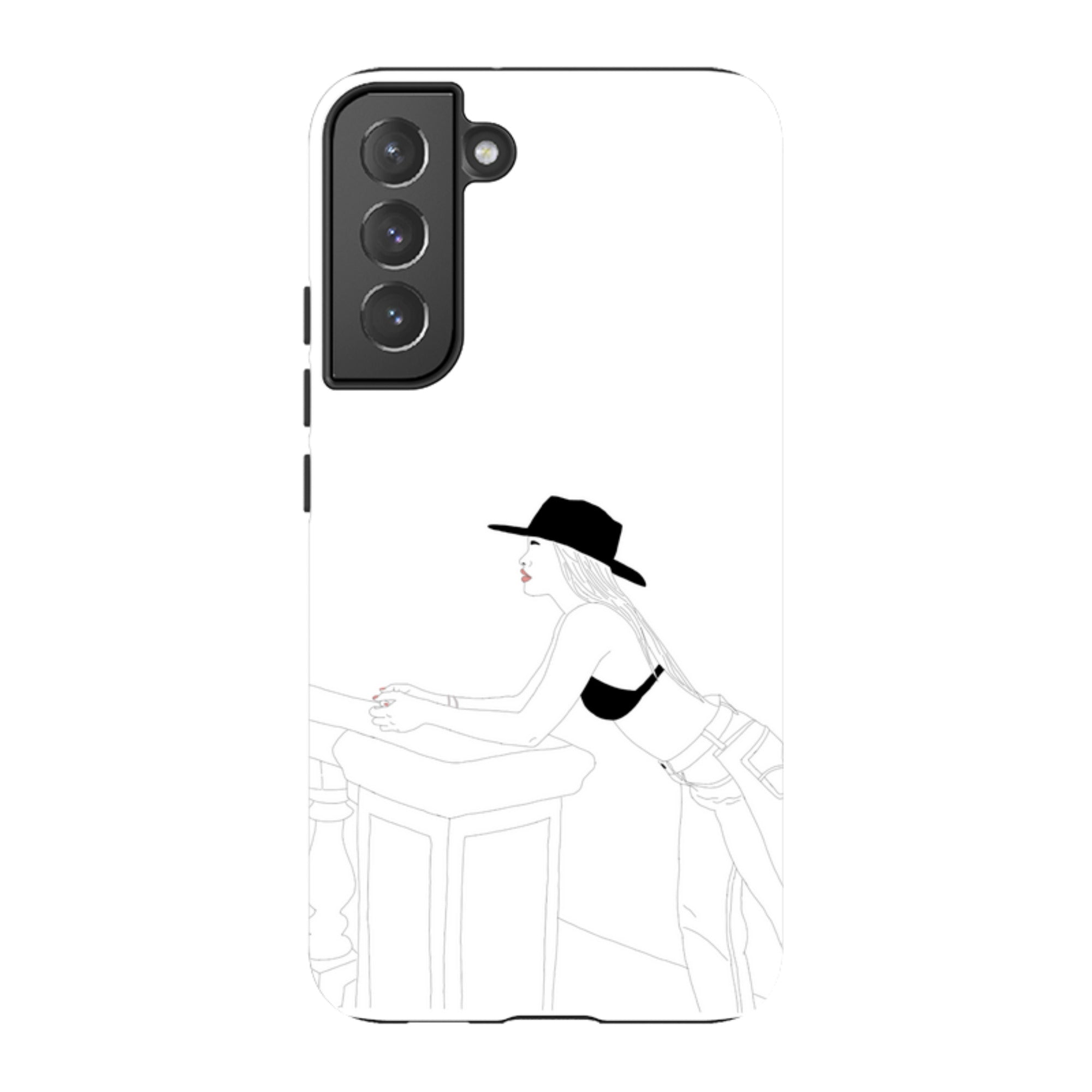 Cowgirl by Keagan Haight — Samsung Galaxy Tough Case — Finnaij