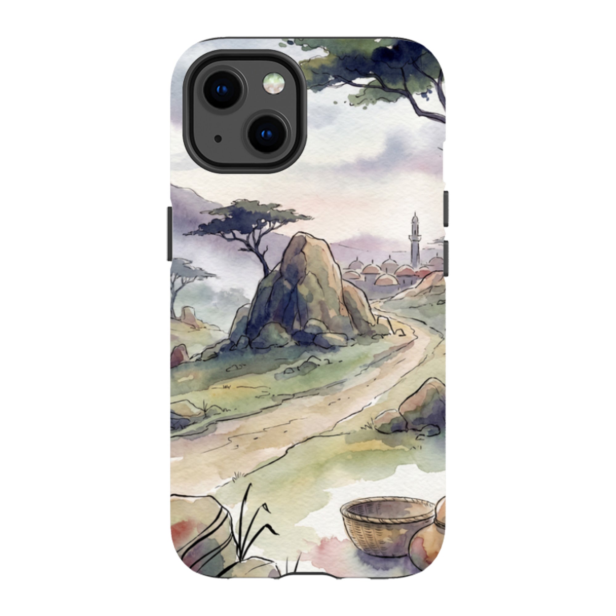 Jos Plateau Cool Light by Tobi Akinyemi — MagSafe Tough Case for iPhone — Finnaij