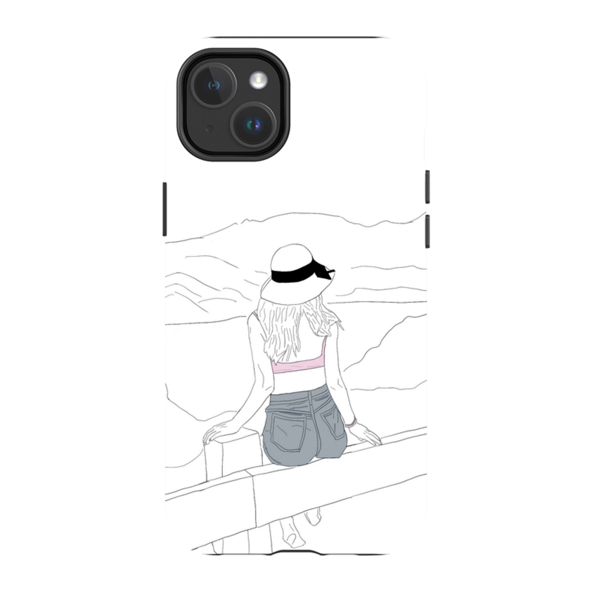 Vacay by Keagan Haight — iPhone 14 Plus Magsafe Tough Case — Finnaij