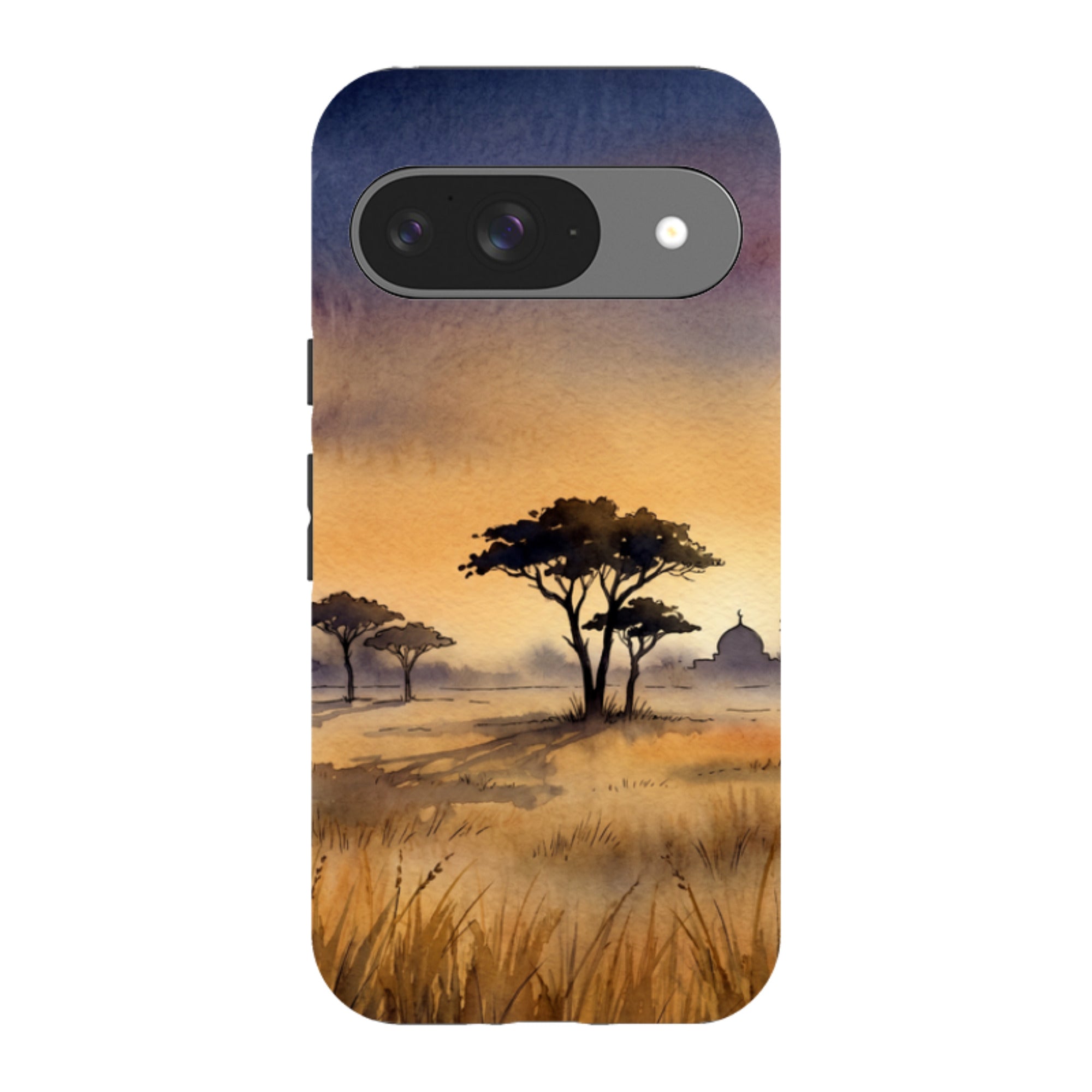 Savannah Haze by Tobi Akinyemi — Tough Case for Google Pixel — Finnaij