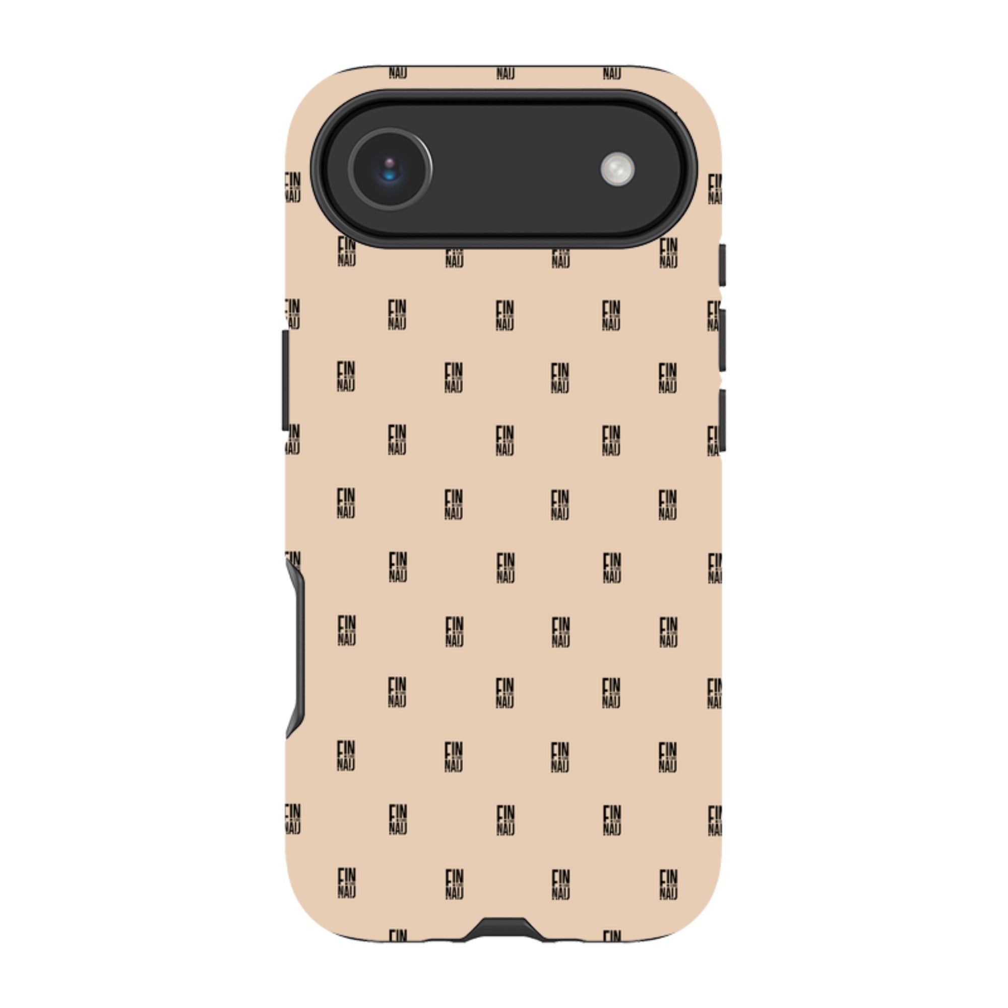 Monogram Beige Harvest - iPhone Tough Case