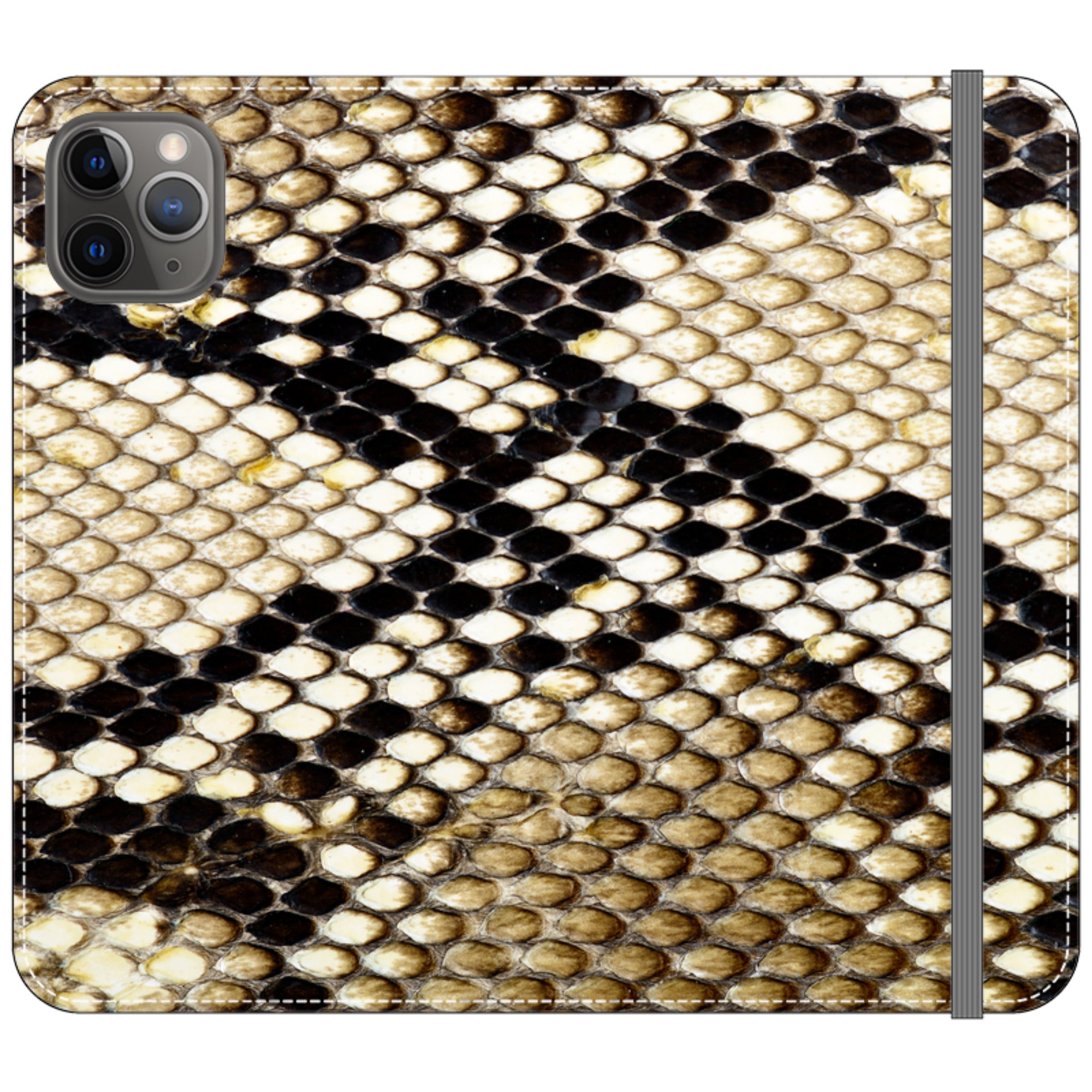 Serpent Chic - Folio Wallet Case - Finnaij