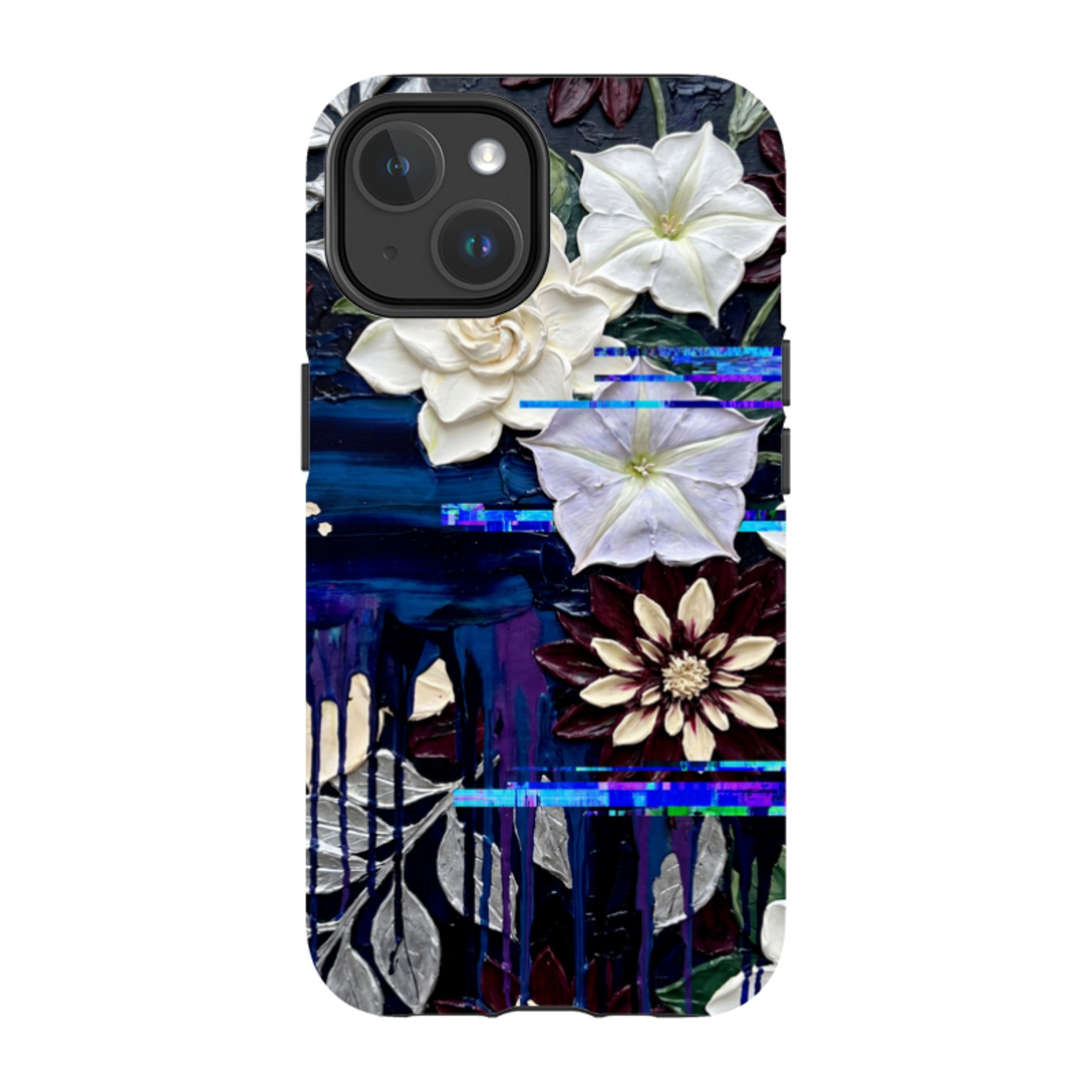 Midnight Garden by Frida Lövström — iPhone 14 Magsafe Tough Case — Finnaij