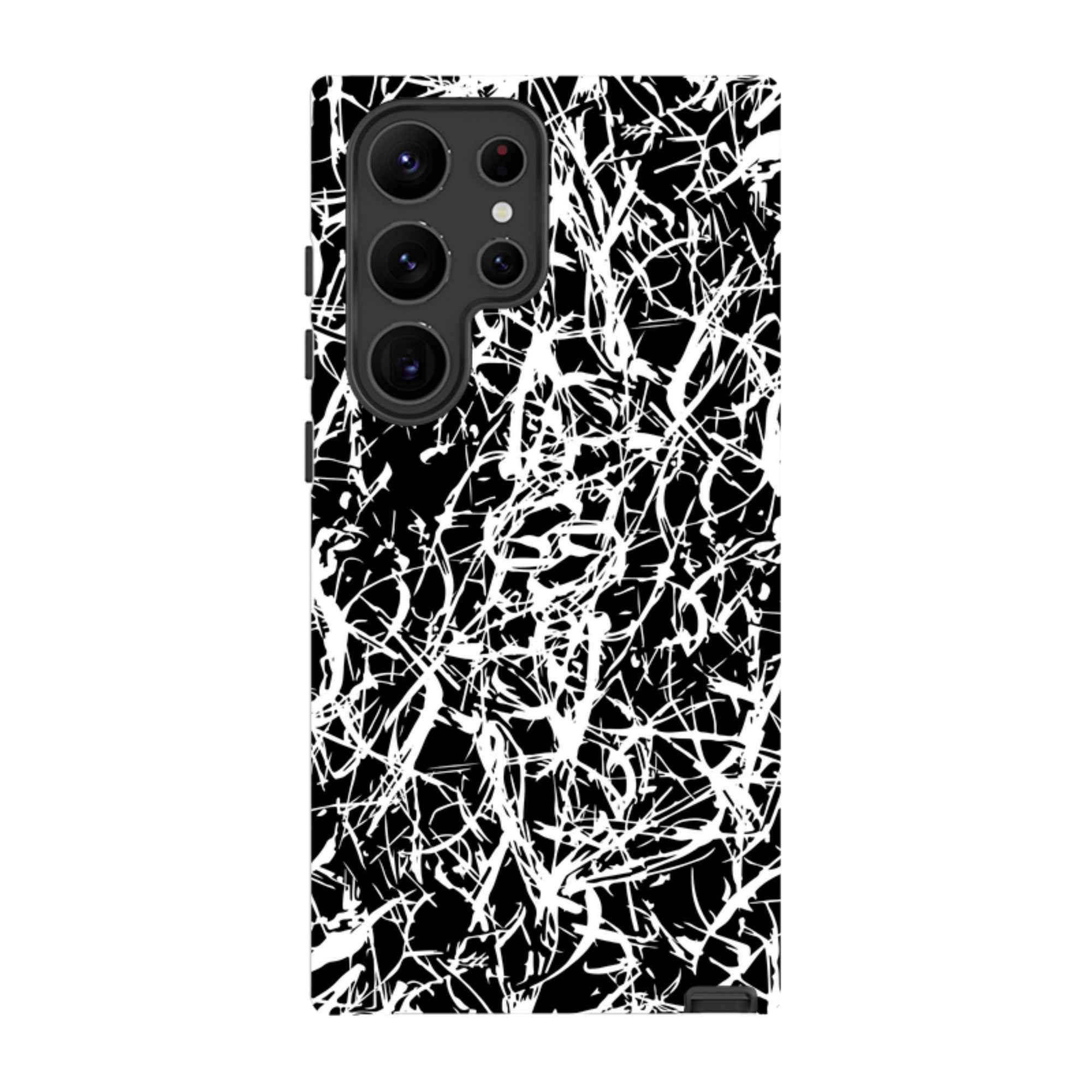 Black-White Grunge — Samsung Galaxy Tough Case — Finnaij