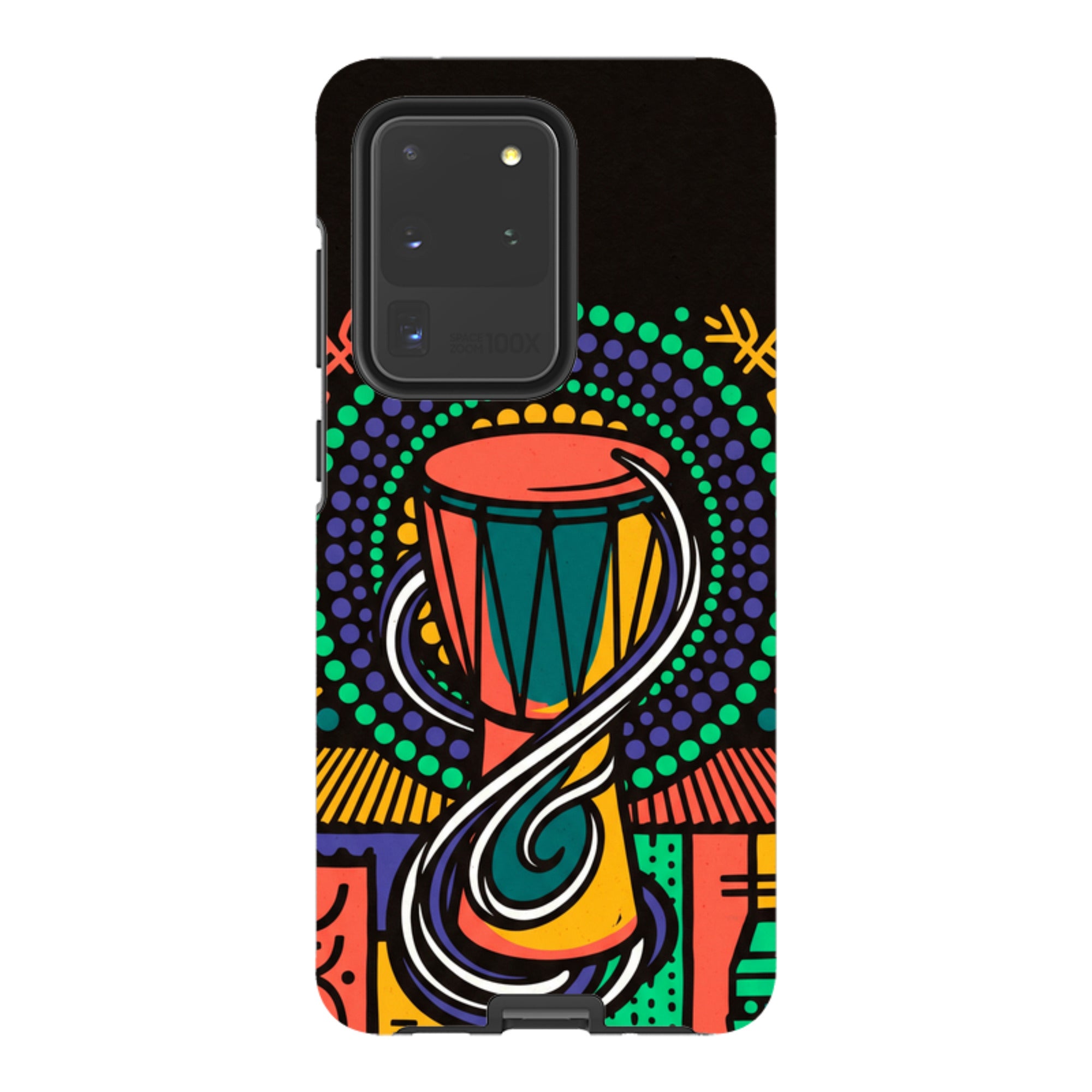 Talking Drum Halo by Ada Okoye - Samsung Tough Case