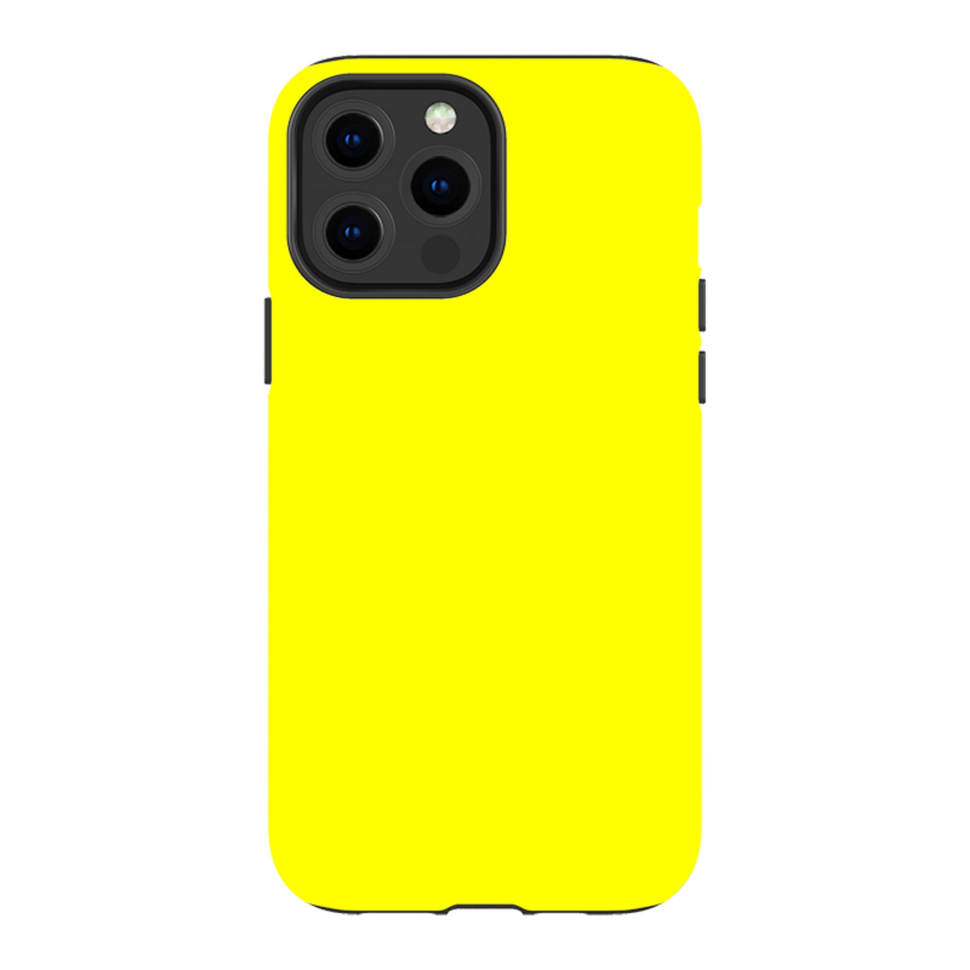 Rainbow Series Yellow — iPhone 13 Pro Max Magsafe Tough Case — Finnaij