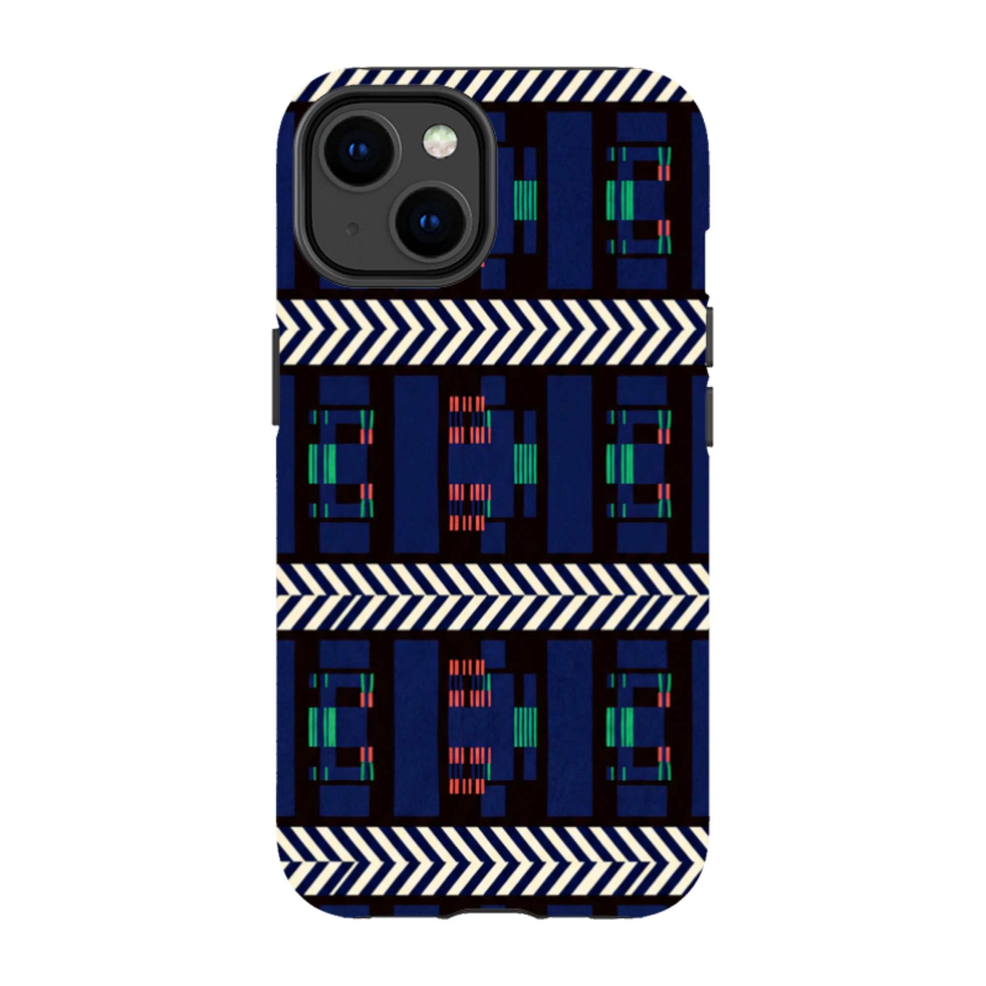 Midnight Aso-Oke by Ada Okoye - iPhone Tough Case
