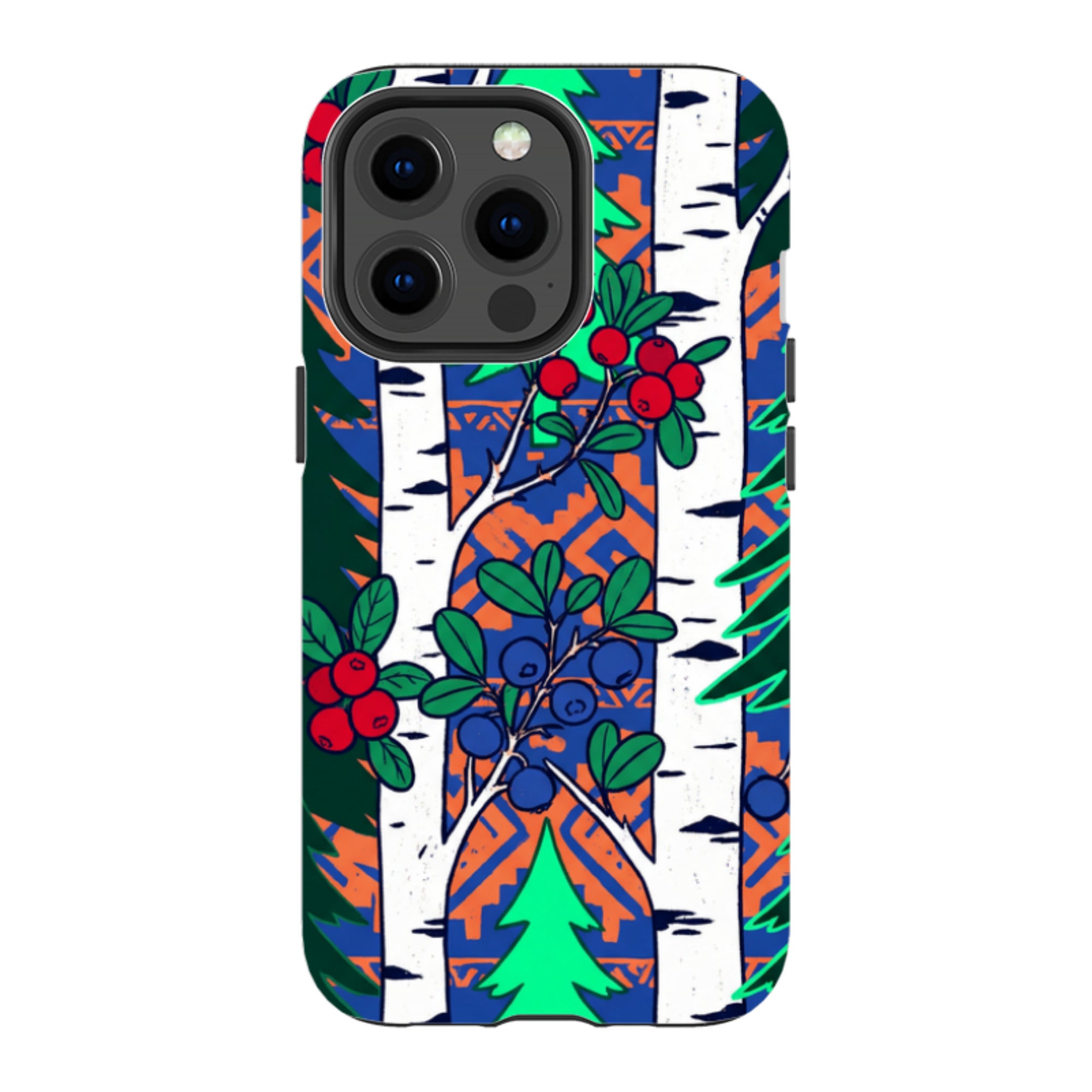 Nordic Forest by Aino Kallio - iPhone Tough Case
