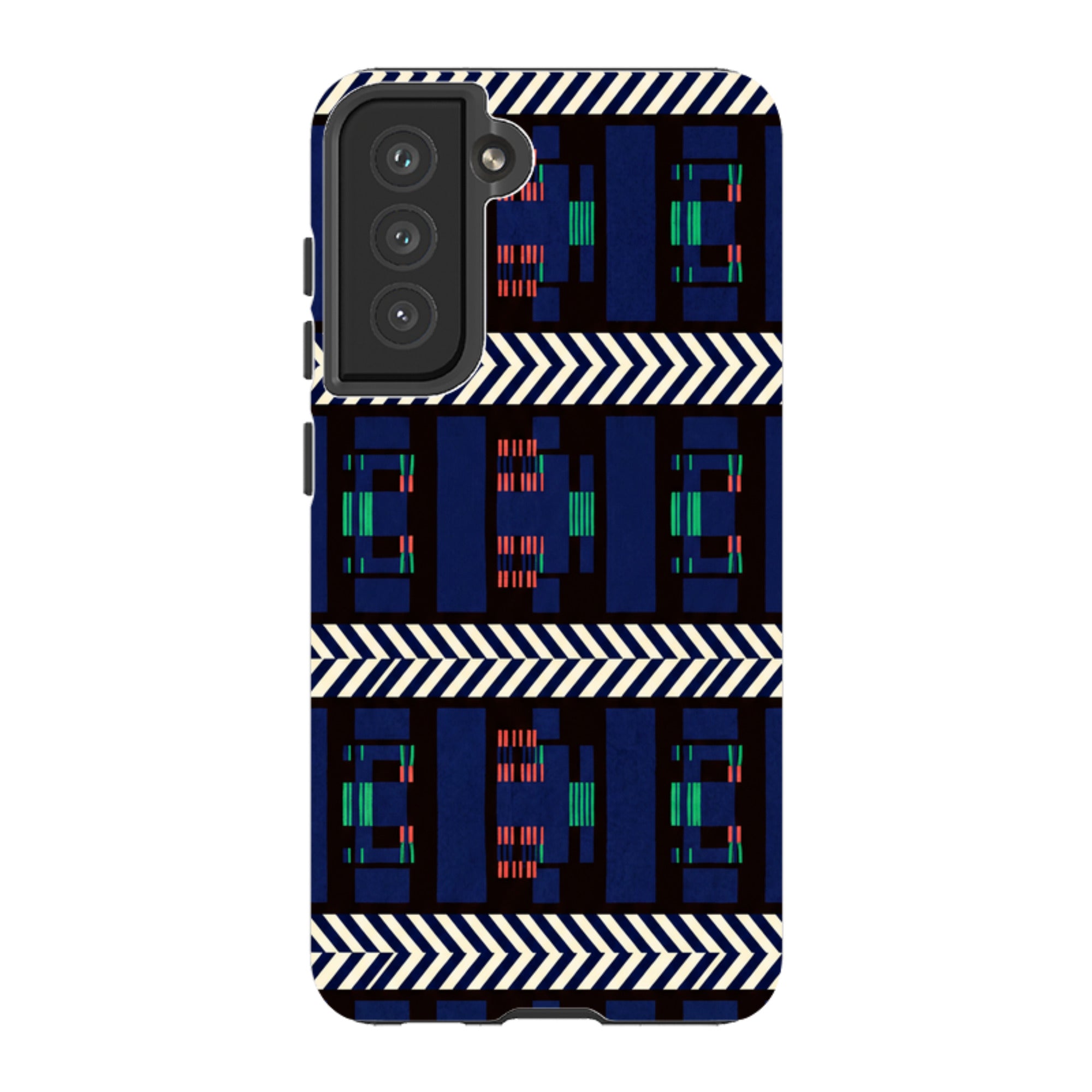 Midnight Aso-Oke by Ada Okoye - Samsung Tough Case