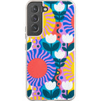 Midnight Sun Mod Bloom by Salla Niemi — S22 Samsung Galaxy Bio-degradable Case — Finnaij