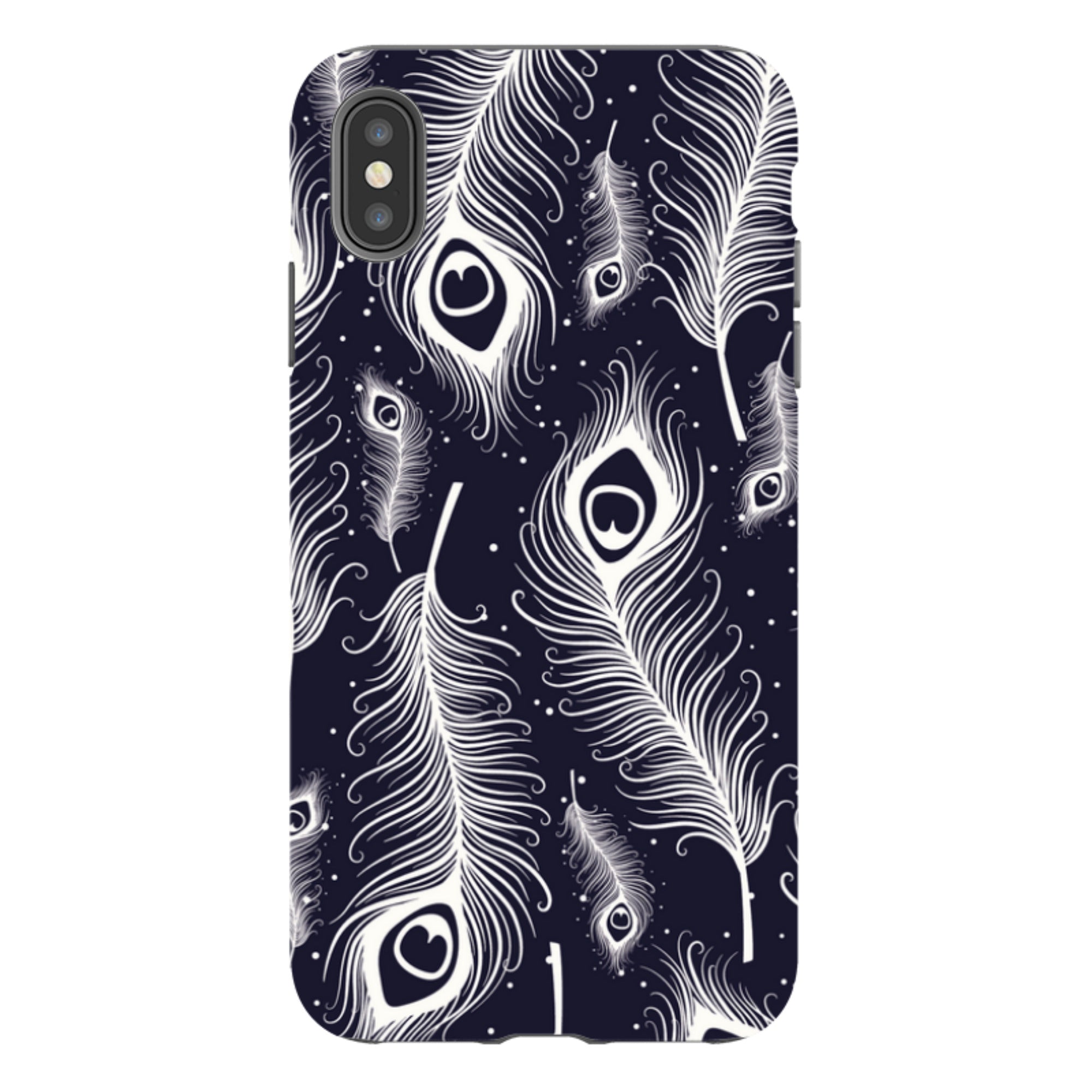 Feathers in Bloom - iPhone Tough Case