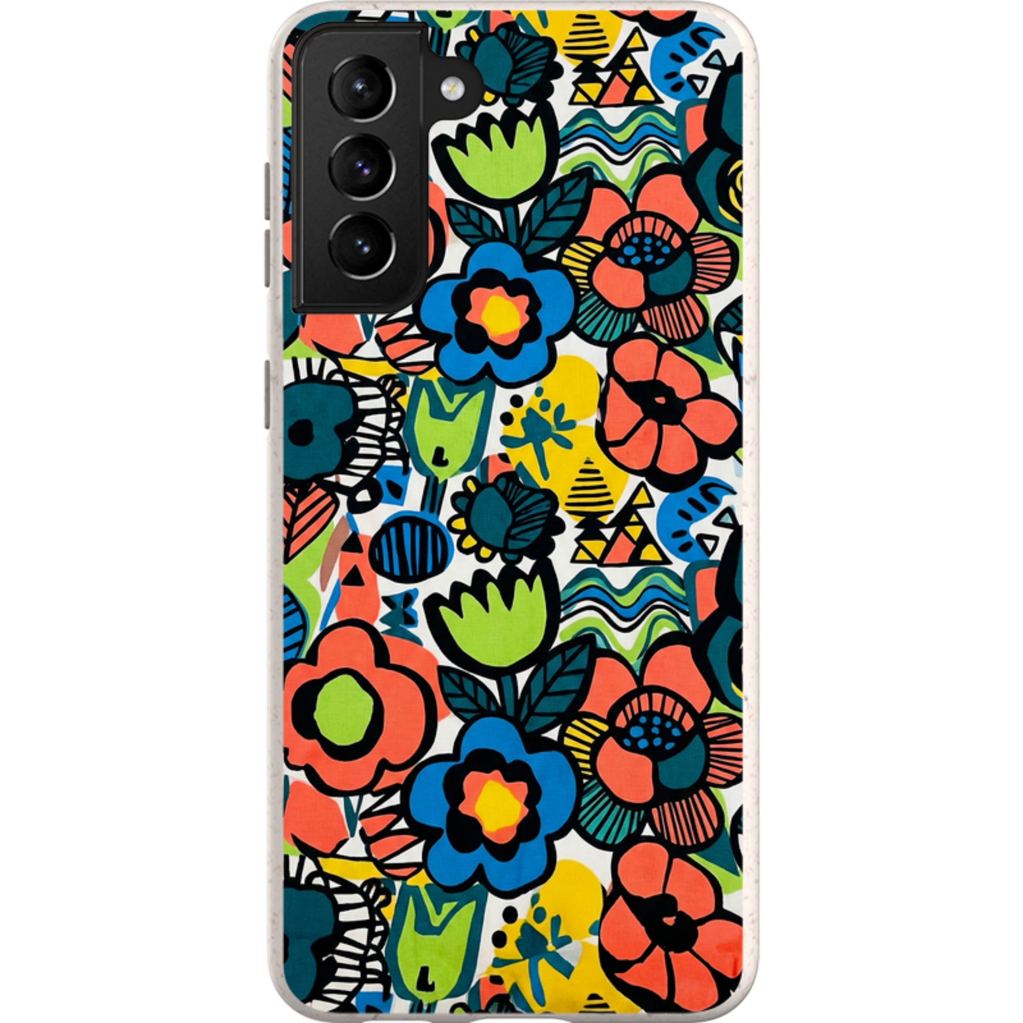 Floral Street Nordic by Salla Niemi - Samsung Galaxy Bio-degradable Case